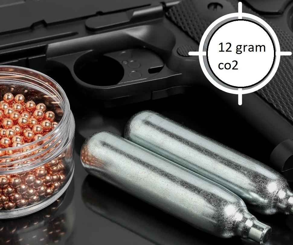 12 gram co2 bottle/capsule