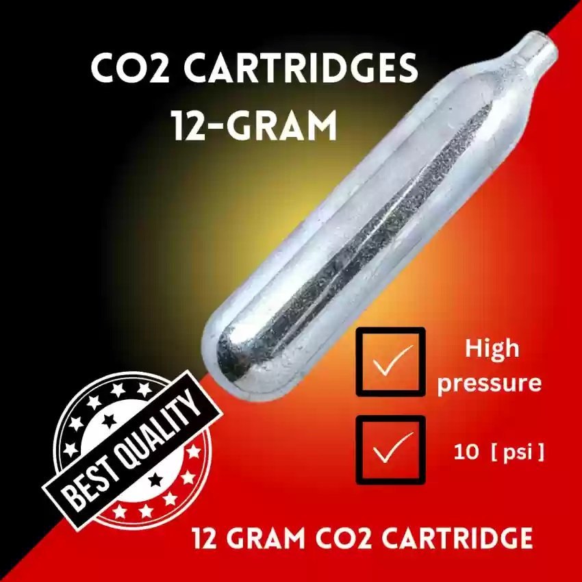 12 gram co2 bottle/capsule