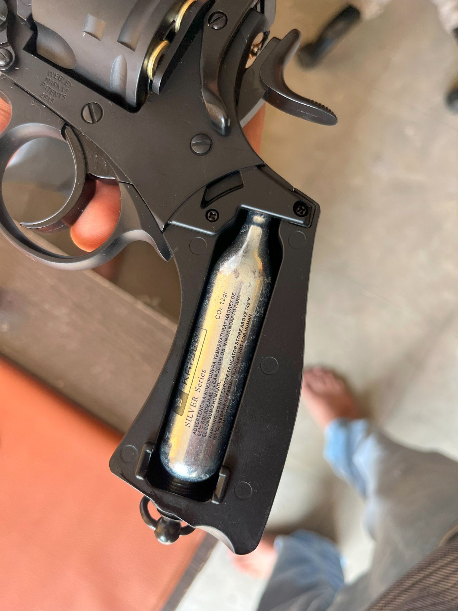 12 gram co2 bottle/capsule