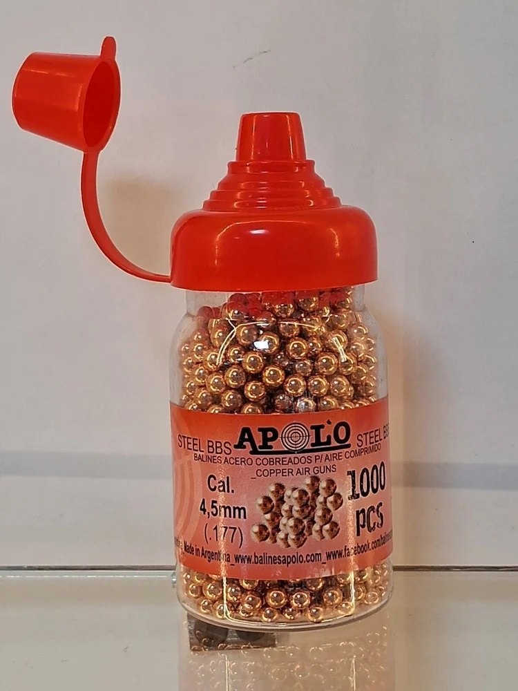 Appolo 4.5mm copper cotted BB