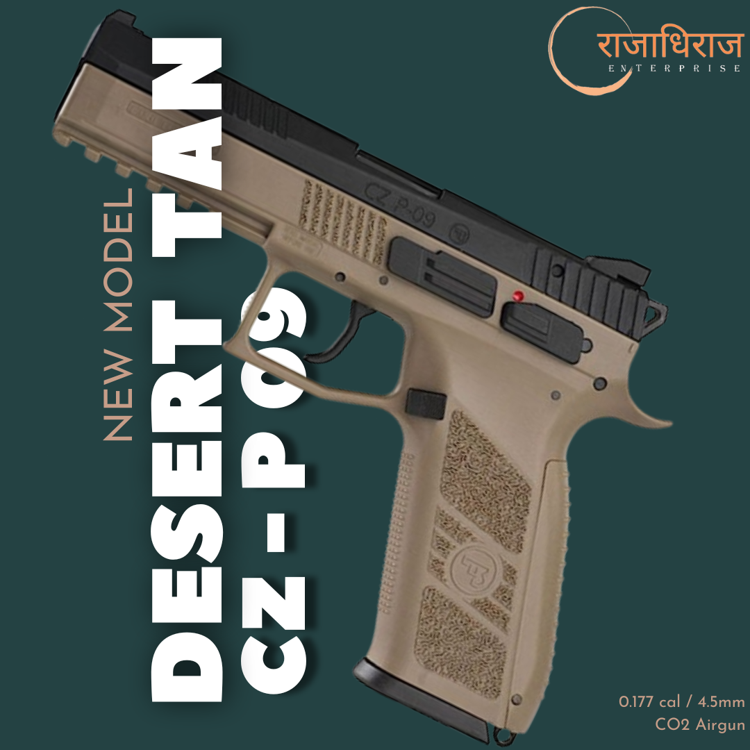 ASG CZ P-09 DT Co2 BB And Pellet Air GUN