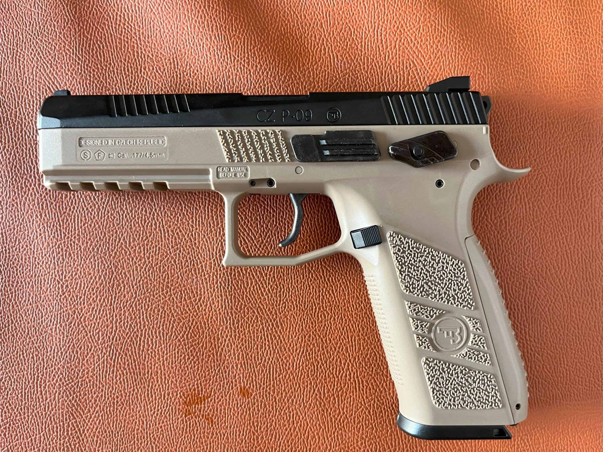 ASG CZ P-09 DT Co2 BB And Pellet Air GUN