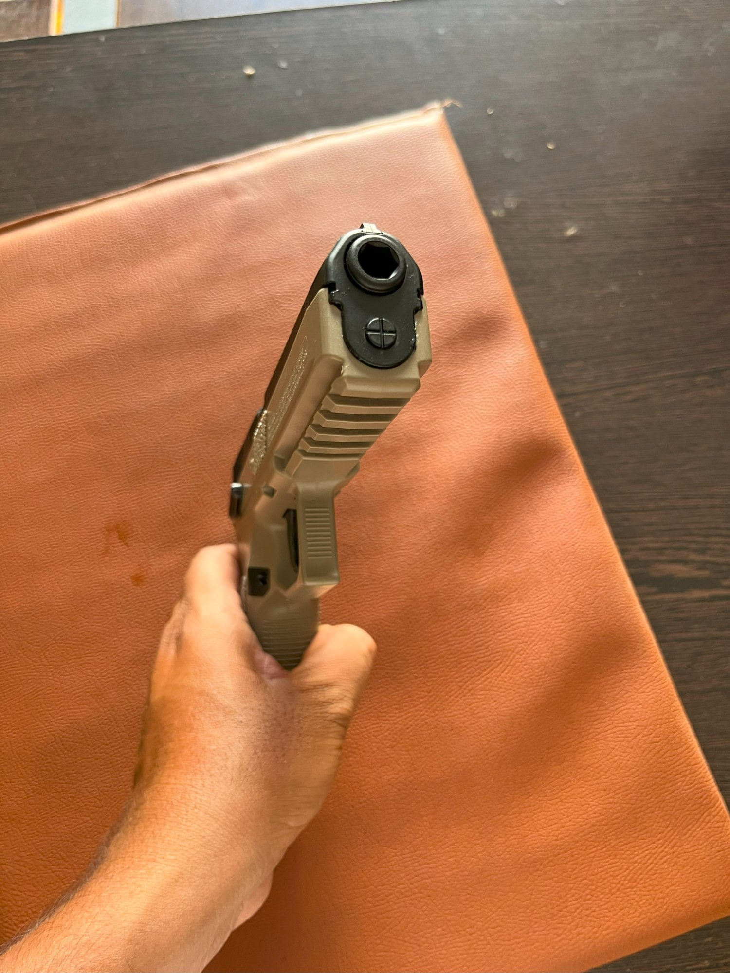 ASG CZ P-09 DT Co2 BB And Pellet Air GUN