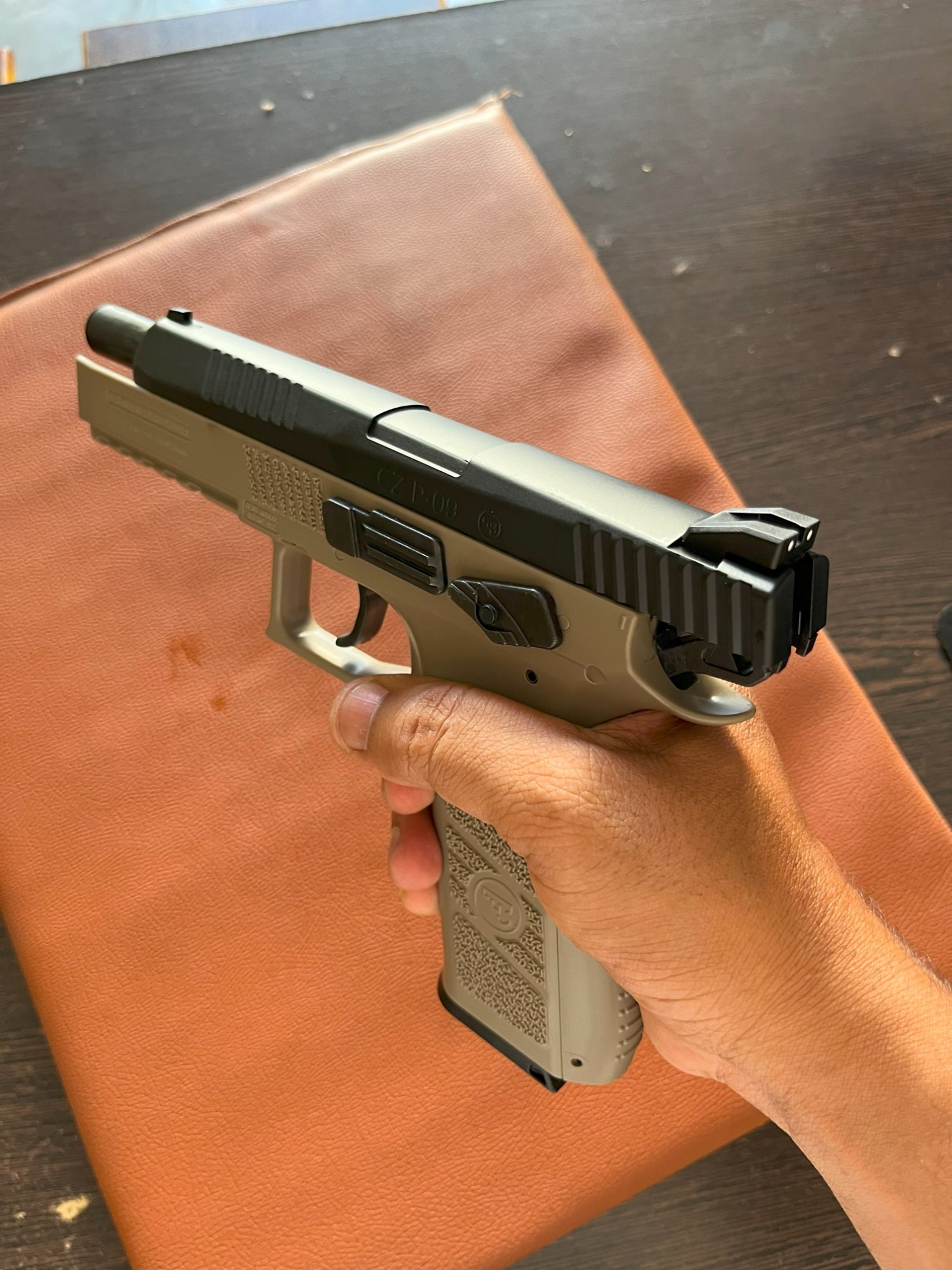 ASG CZ P-09 DT Co2 BB And Pellet Air GUN
