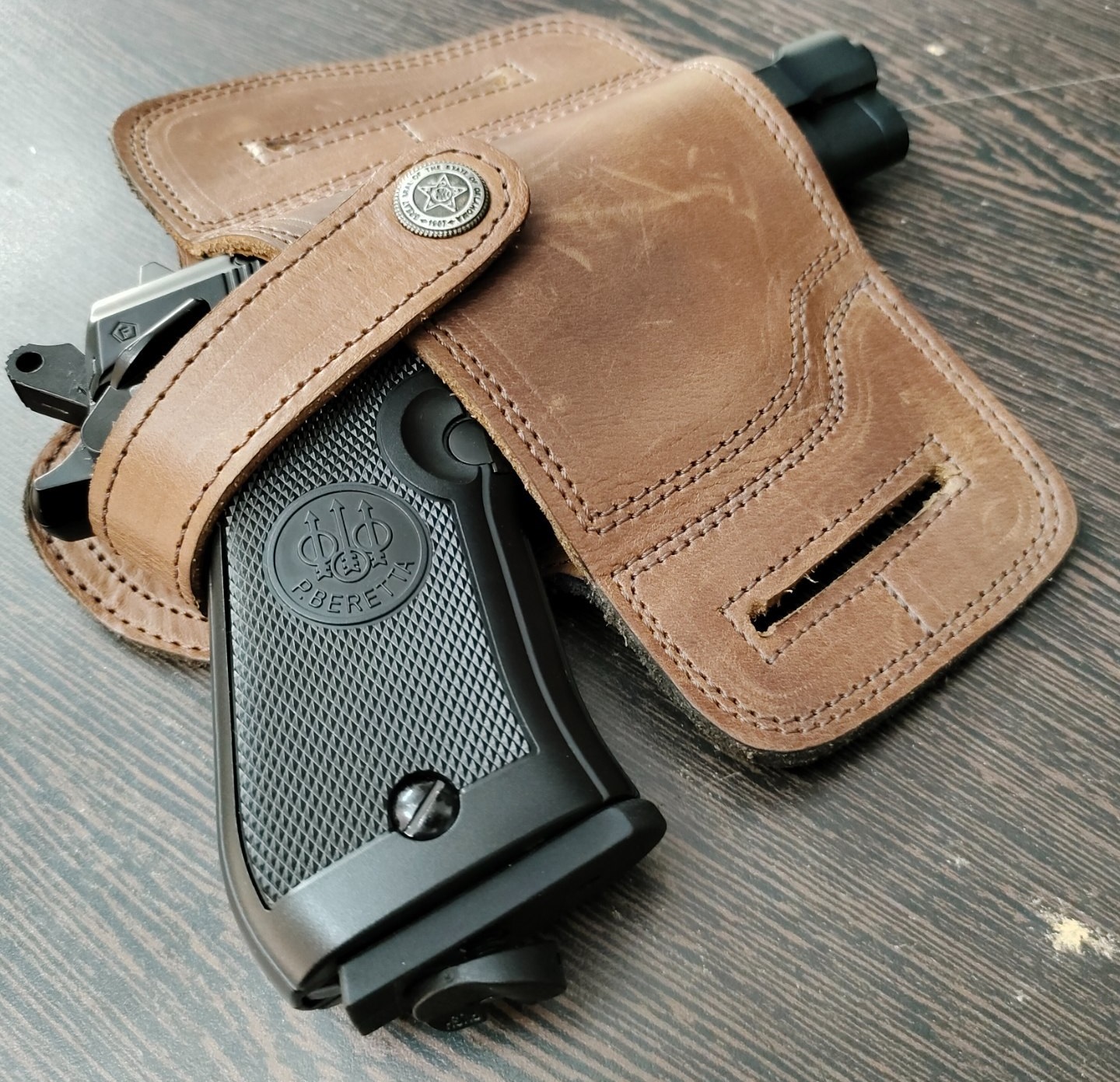 Black Beretta 84Fs Co2 Bb Air Gun