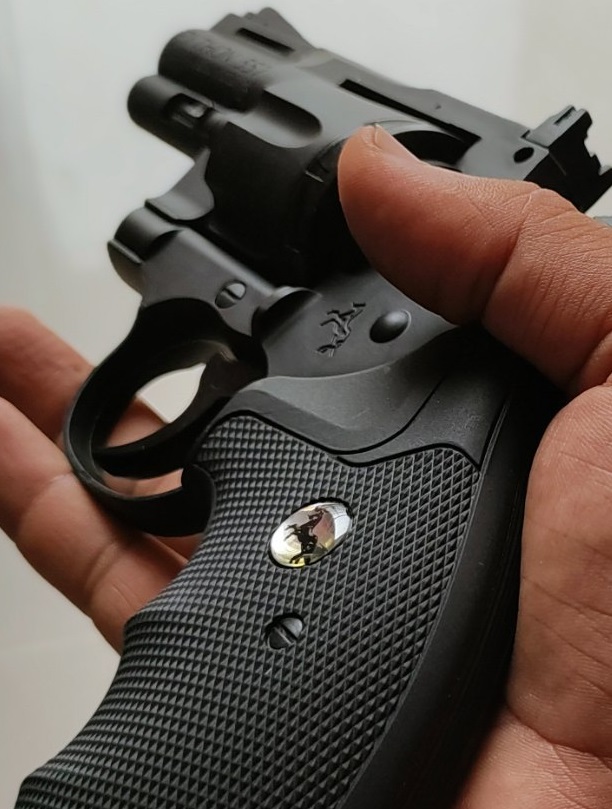 Black Colt Python co2 Air Gun