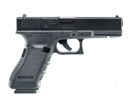 Black Umarex Glock 17 Gen 3 CO2 Air Gun 8rd pellet rotery Magazine