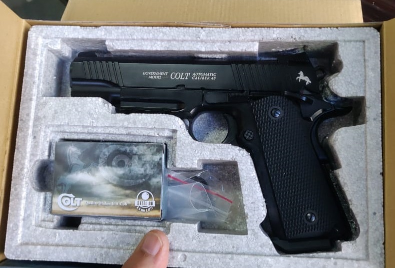 Colt 1911 CQBP CO2 BB Air Gun