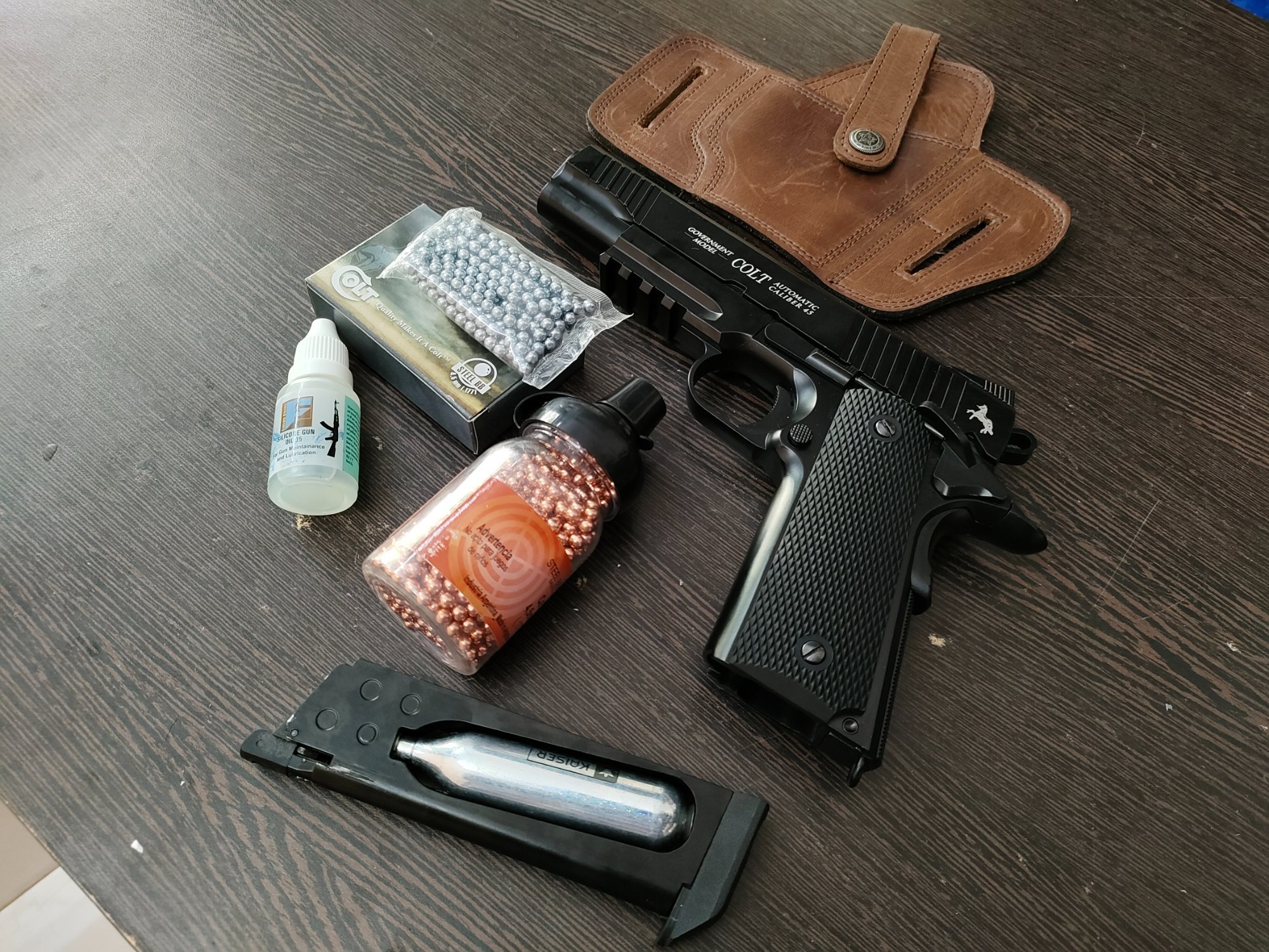 Colt 1911 CQBP CO2 BB Air Gun