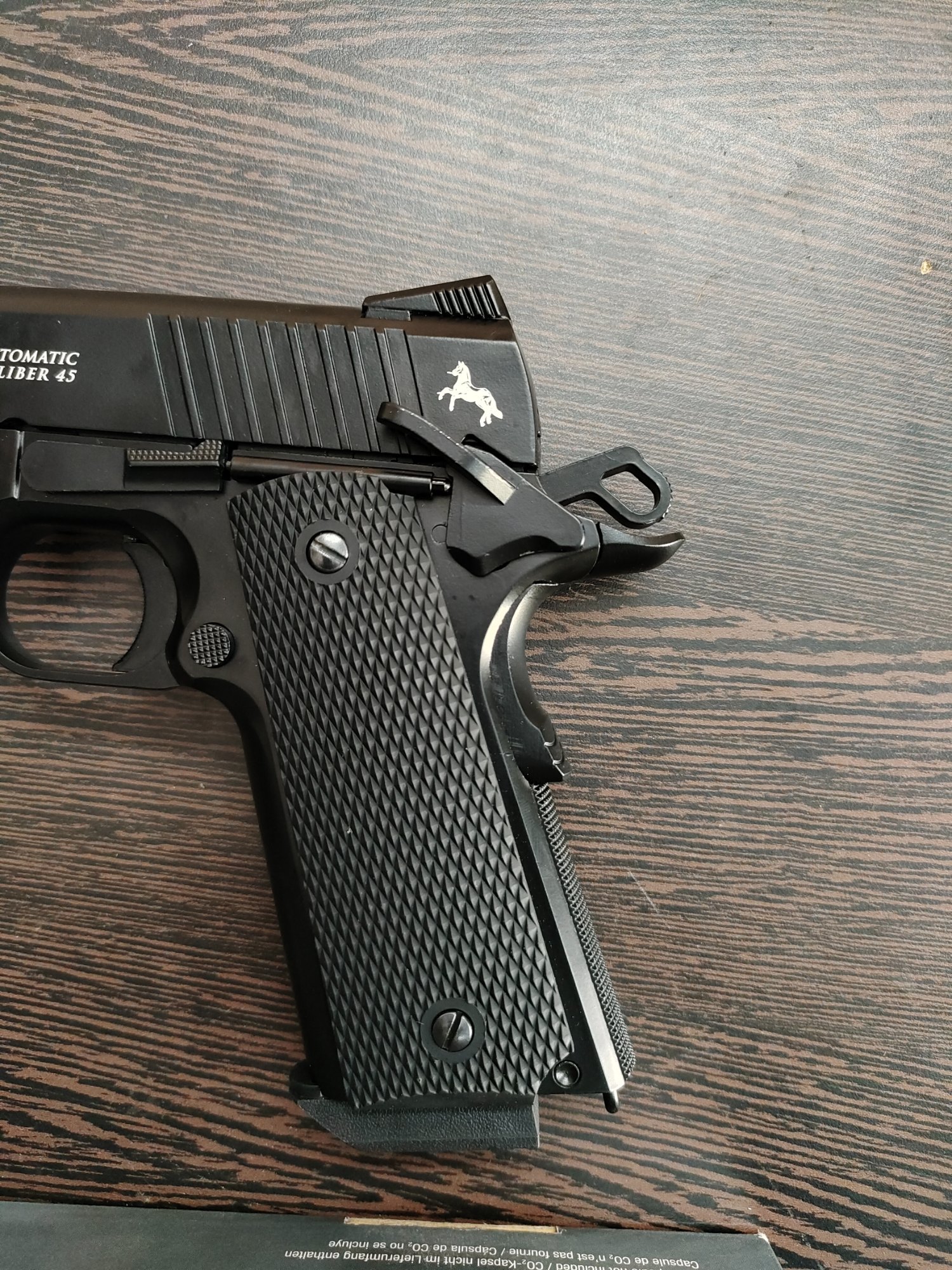 Colt 1911 CQBP CO2 BB Air Gun