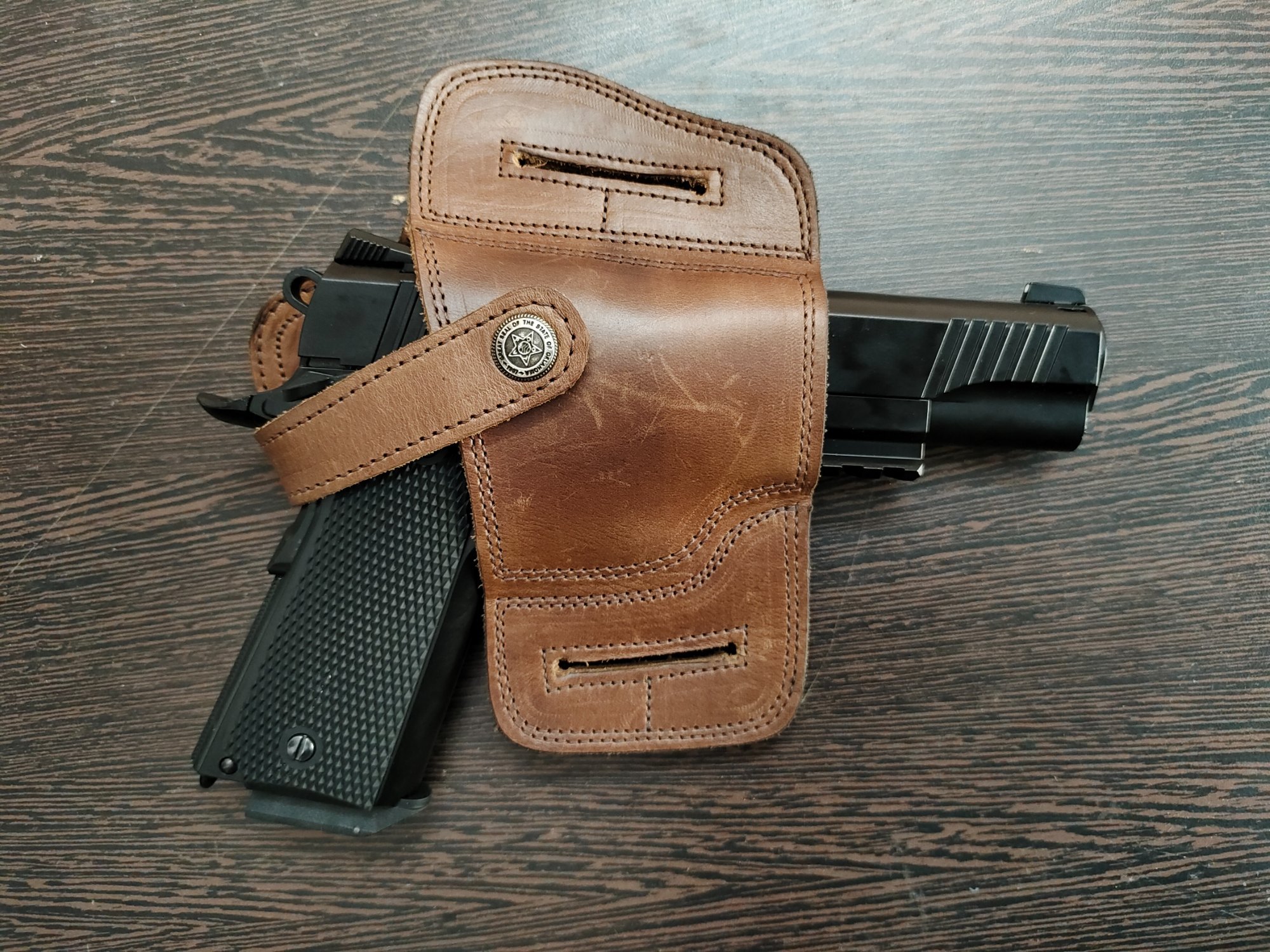 Colt 1911 CQBP CO2 BB Air Gun