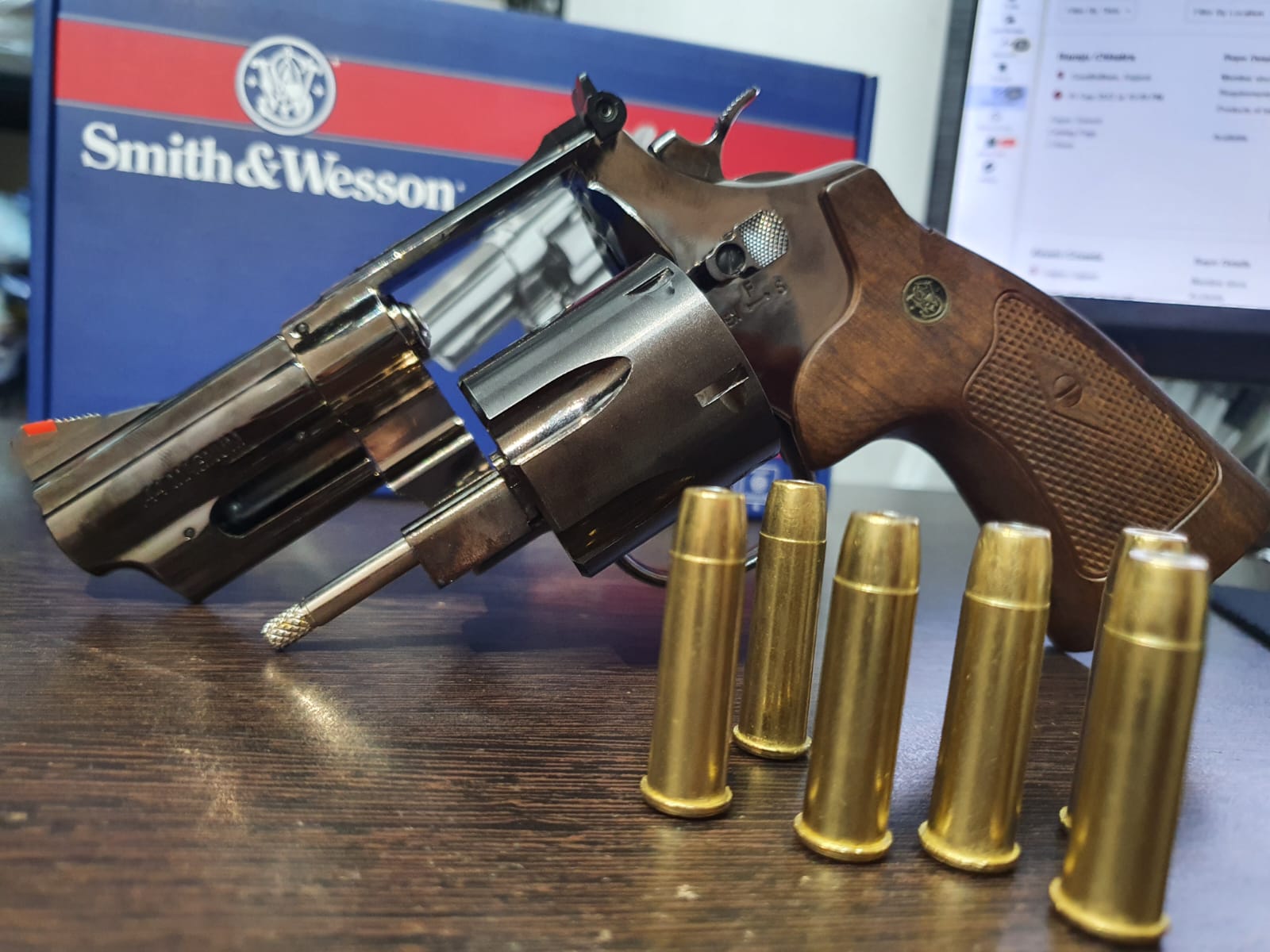 Smith And Wesson M29 CO2 Air Gun Shell – Set of 6