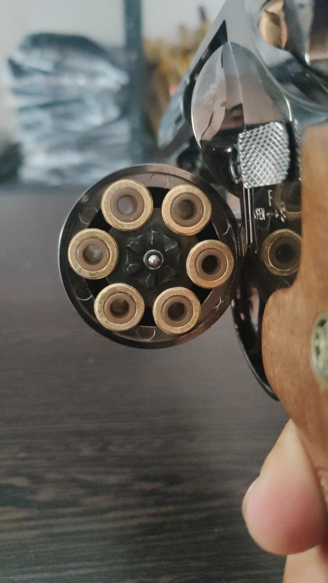 Smith And Wesson M29 CO2 Air Gun Shell – Set of 6