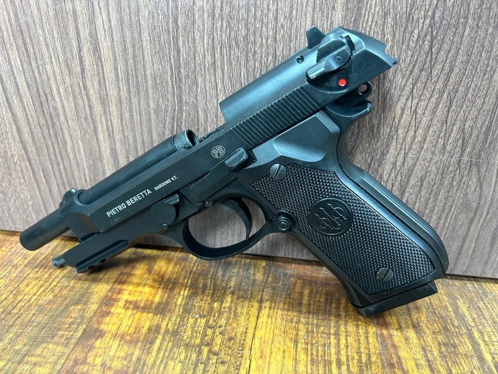 Umarex Beretta 92a1 Co2 0.177 cal, 4.5mm Full Metal Bb Air Gun