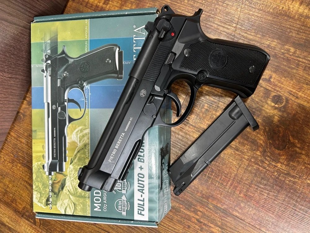 Umarex Beretta 92a1 Co2 0.177 cal, 4.5mm Full Metal Bb Air Gun