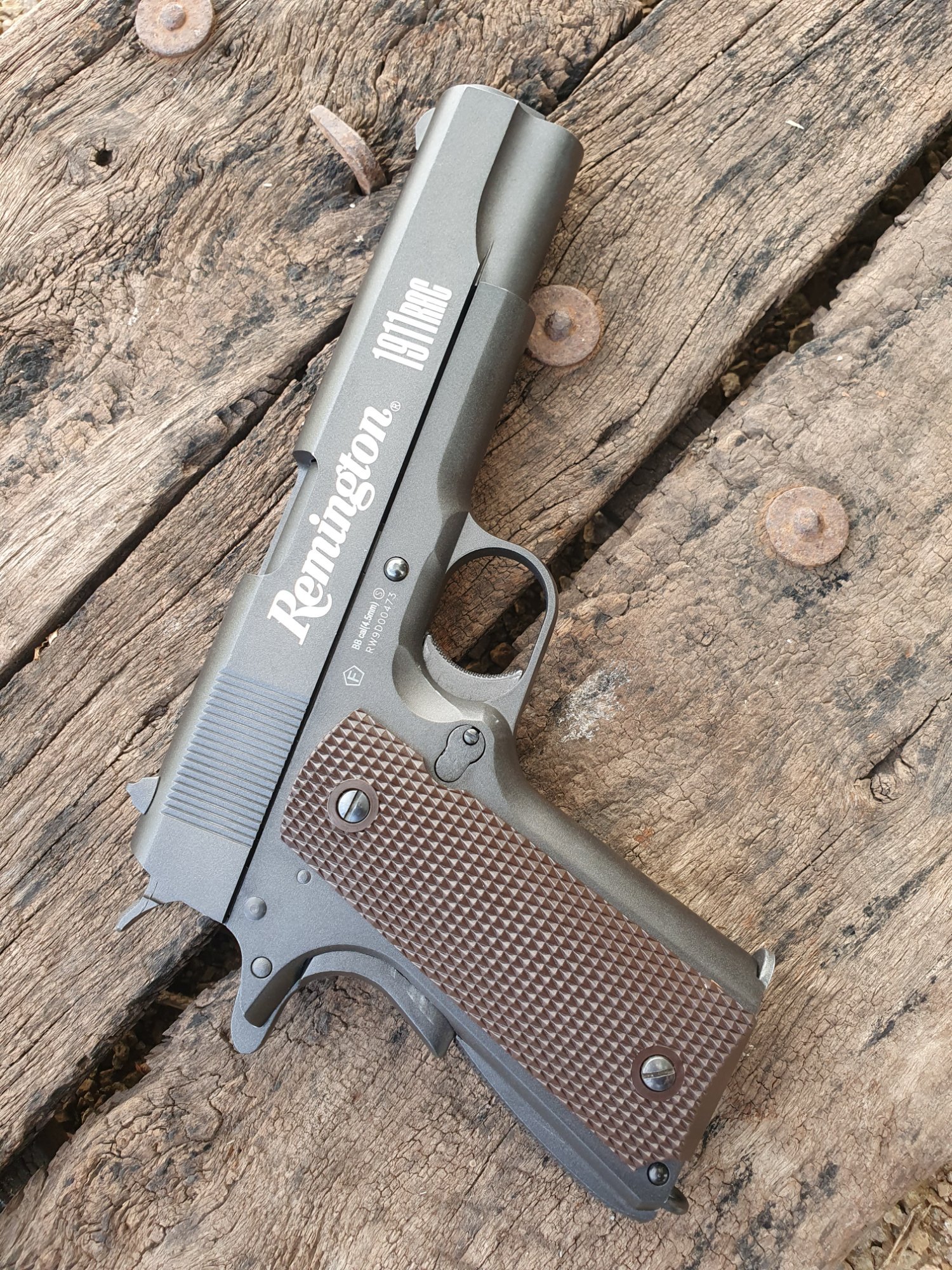 Remington 1911 Rac Co2 Air Gun