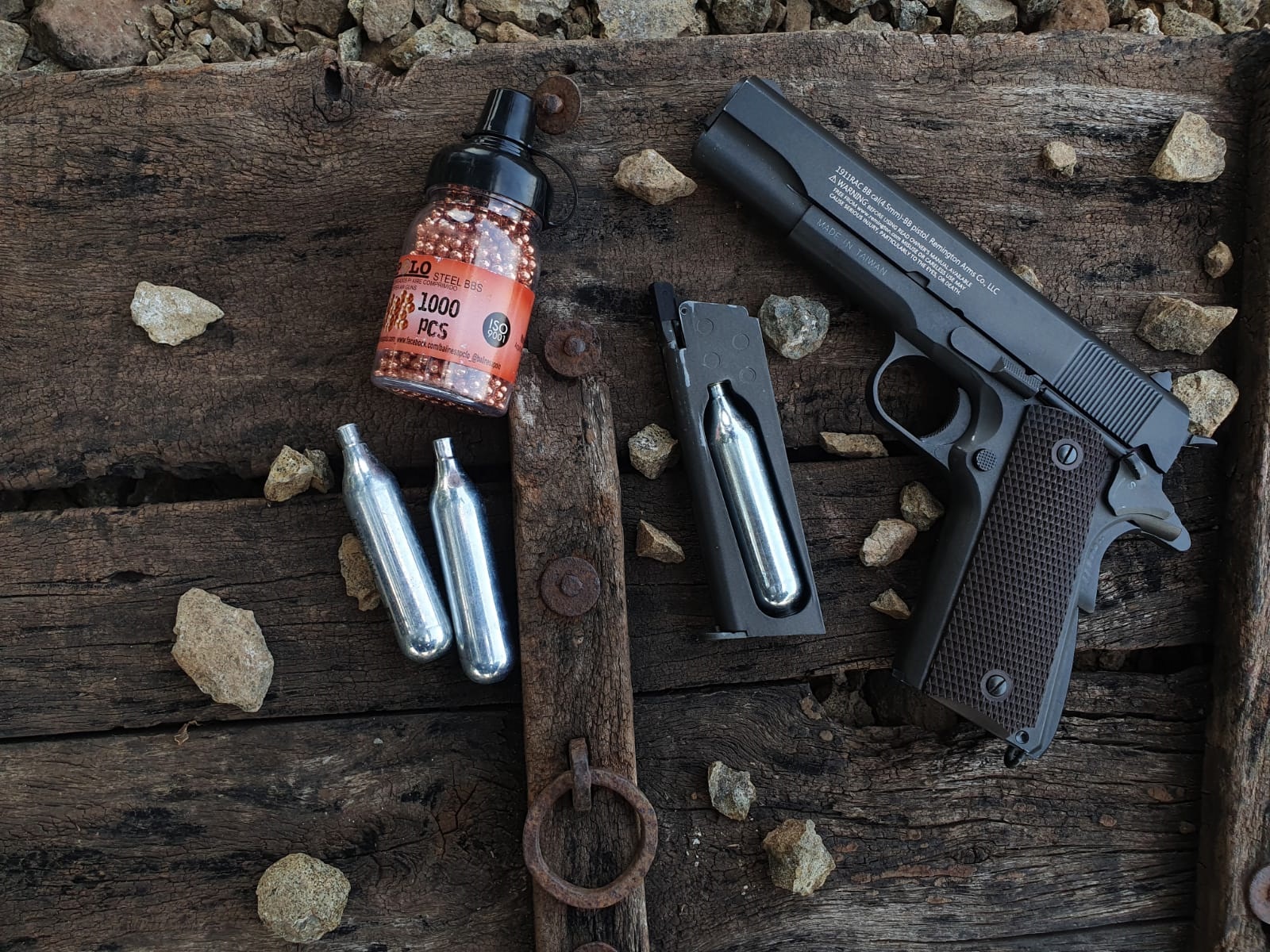 Remington 1911 Rac Co2 Air Gun