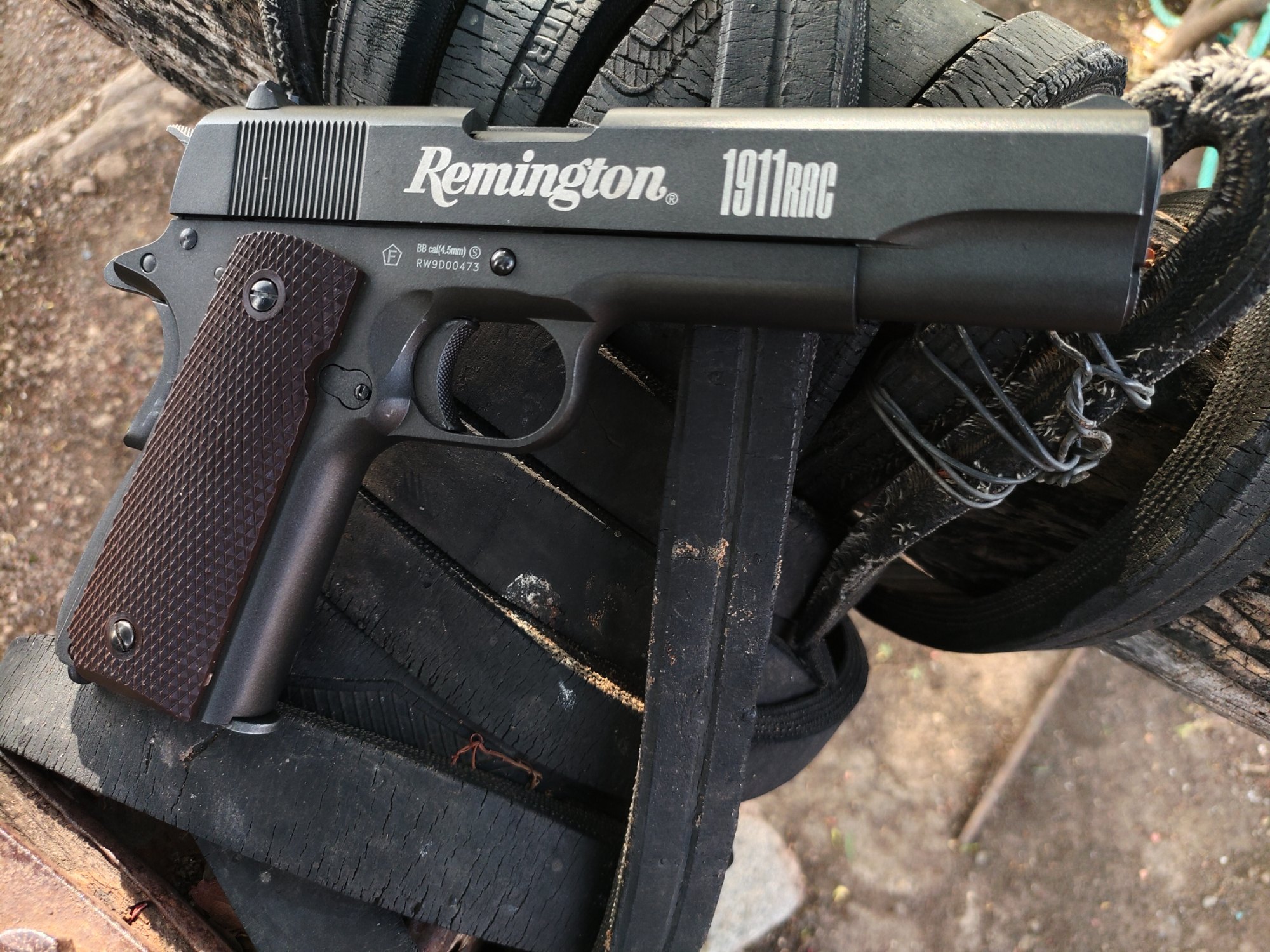 Remington 1911 Rac Co2 Air Gun