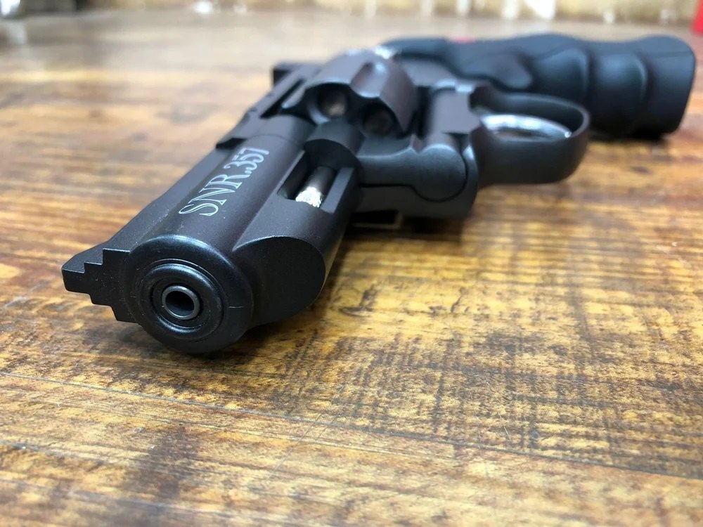 Crosman SNR357 CO2 Dual Ammo Full Metal Air Gun