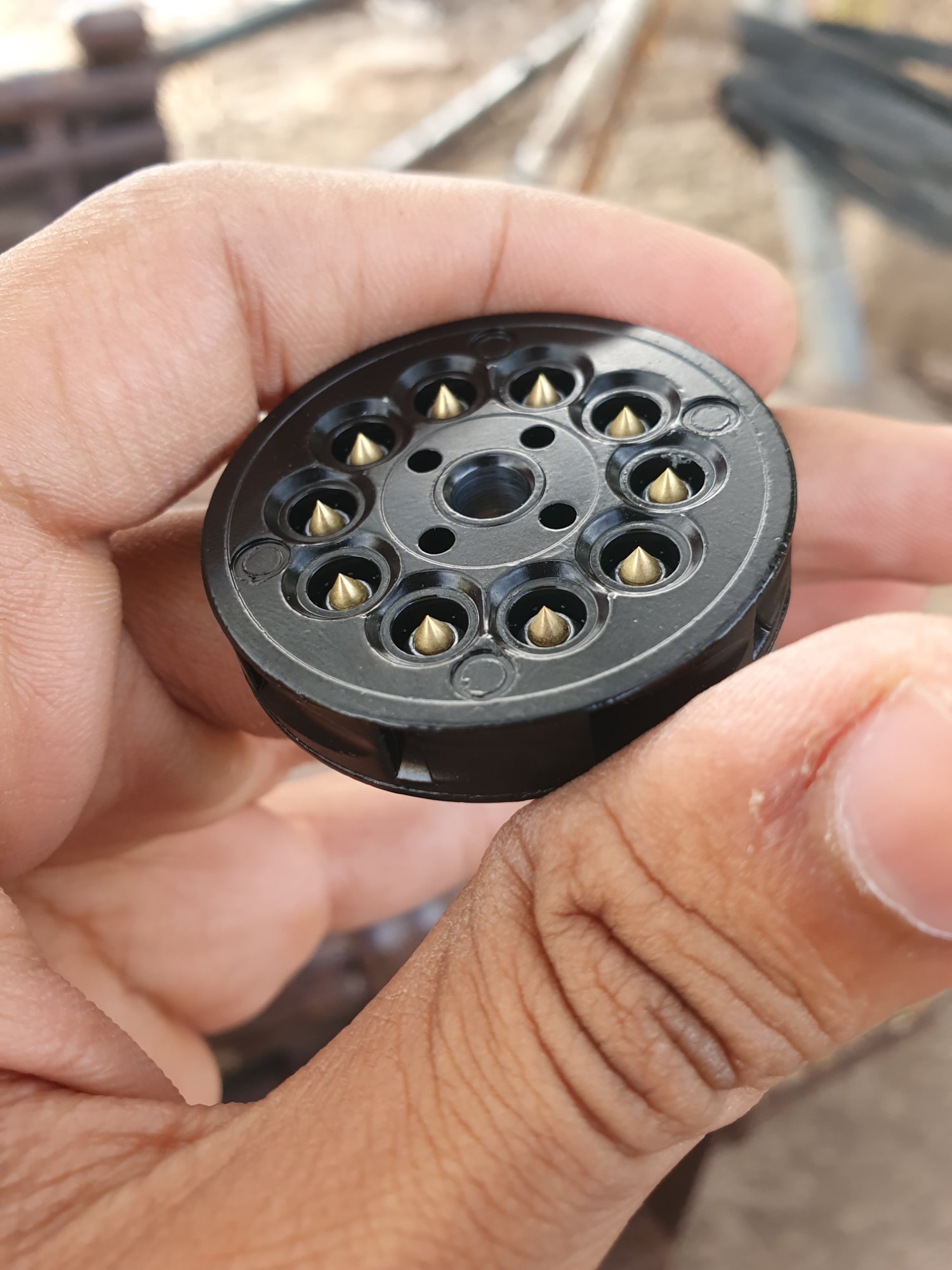 H&N Hornet Pointed Brass Tip Air gun Pellets, Cal. 0.177/4.5mm