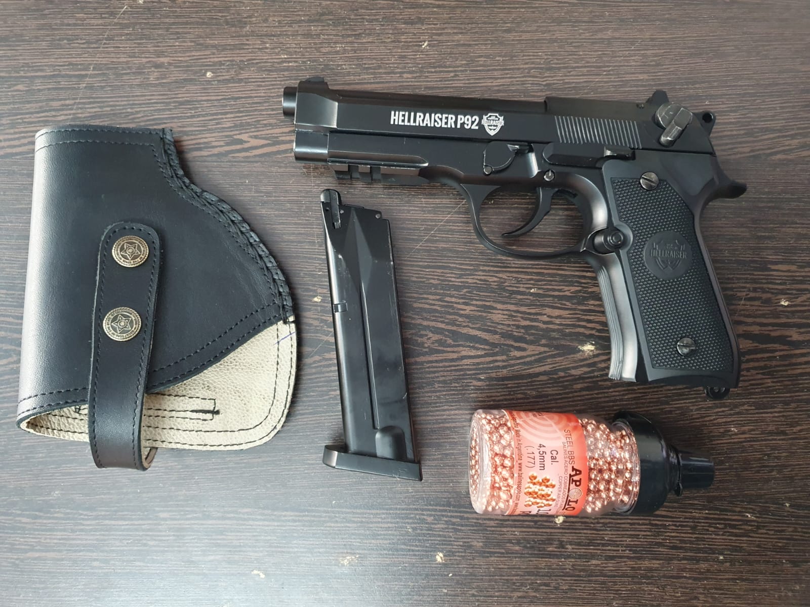 Hellraiser P92 BBs Air Gun