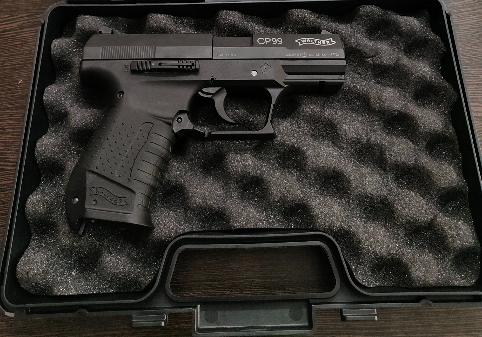 Walther Cp99 Compact Pellets co2 Air Gun