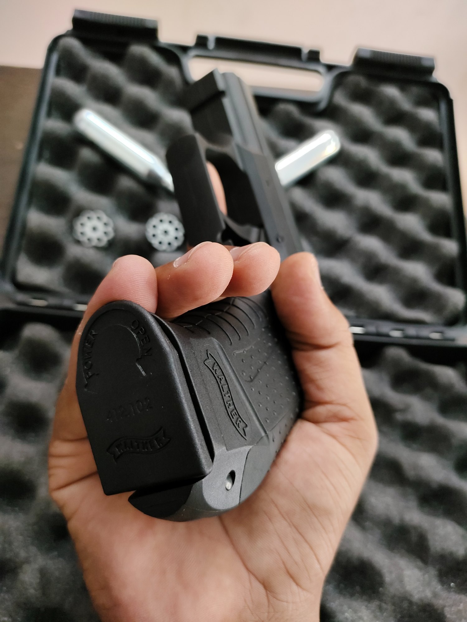 Walther Cp99 Compact Pellets co2 Air Gun