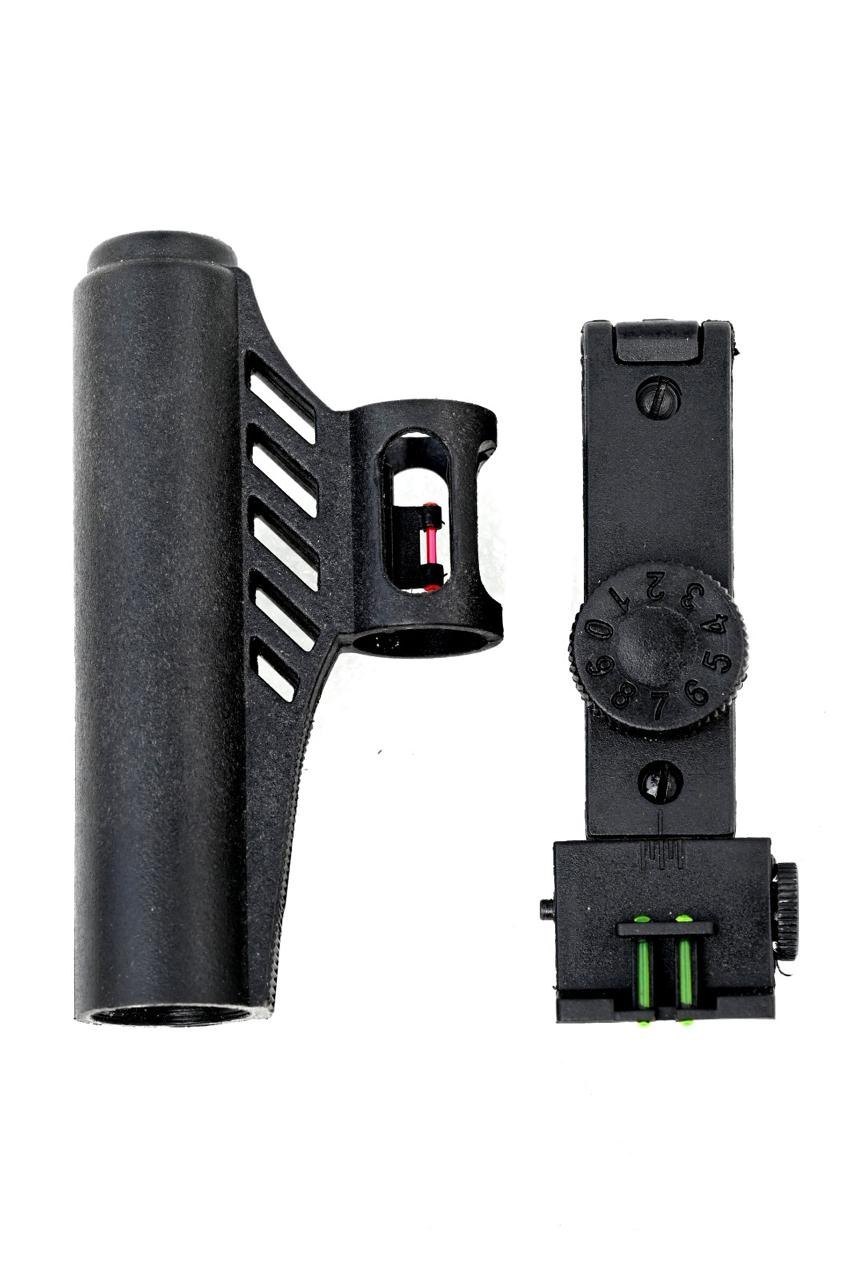 SDB Sniper Nitro, 0.177 Cal. Air Rifle With Fiber Optic, Beech Wood