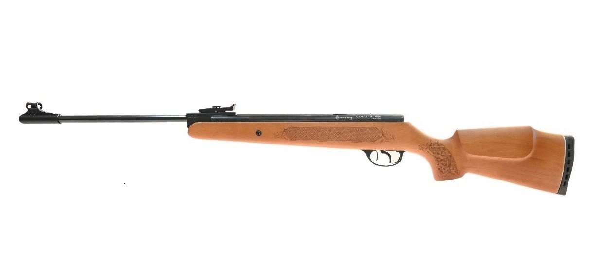 SDB Sniper Nitro, 0.177 Cal. Air Rifle With Fiber Optic, Beech Wood