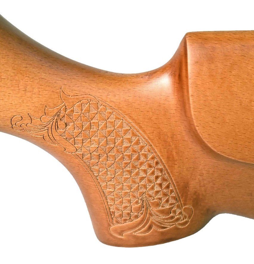 SDB Sniper Nitro, 0.177 Cal. Air Rifle With Fiber Optic, Beech Wood