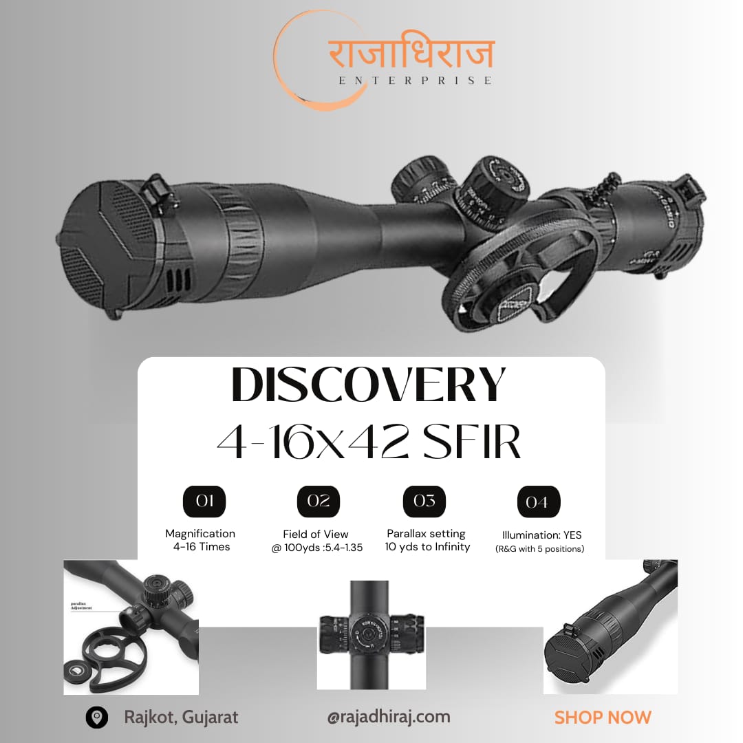 SCOPE DISCOVERY VTZ 4-16X42 SFIR
