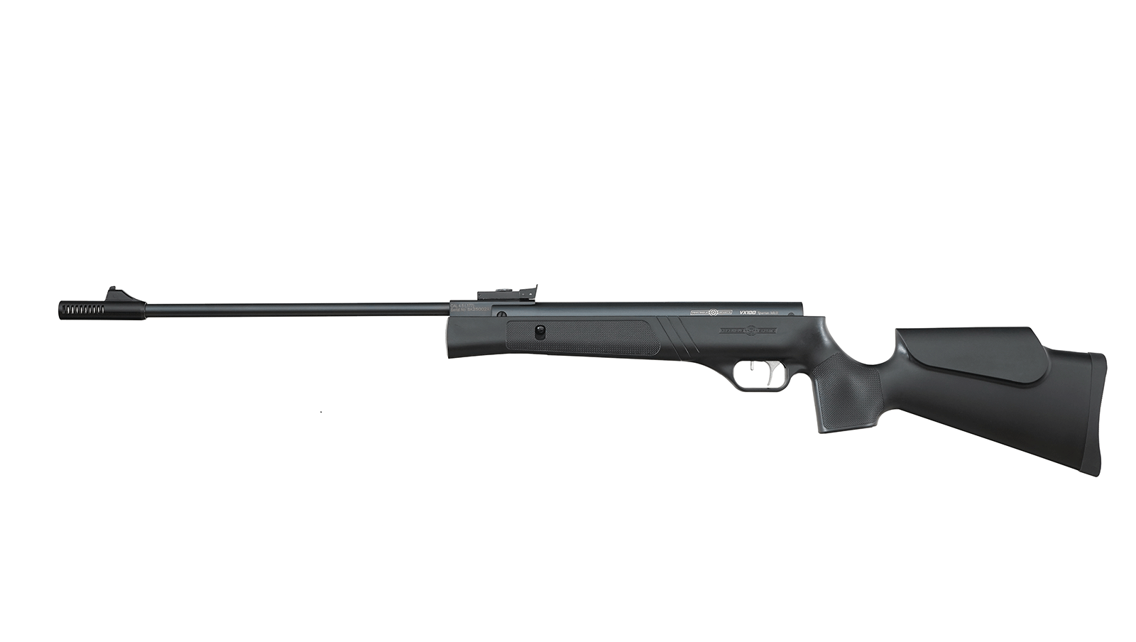 VX100 spartan Mark 2.0 air rifle, 0.177 CAL PRECIHOLE SPORTS