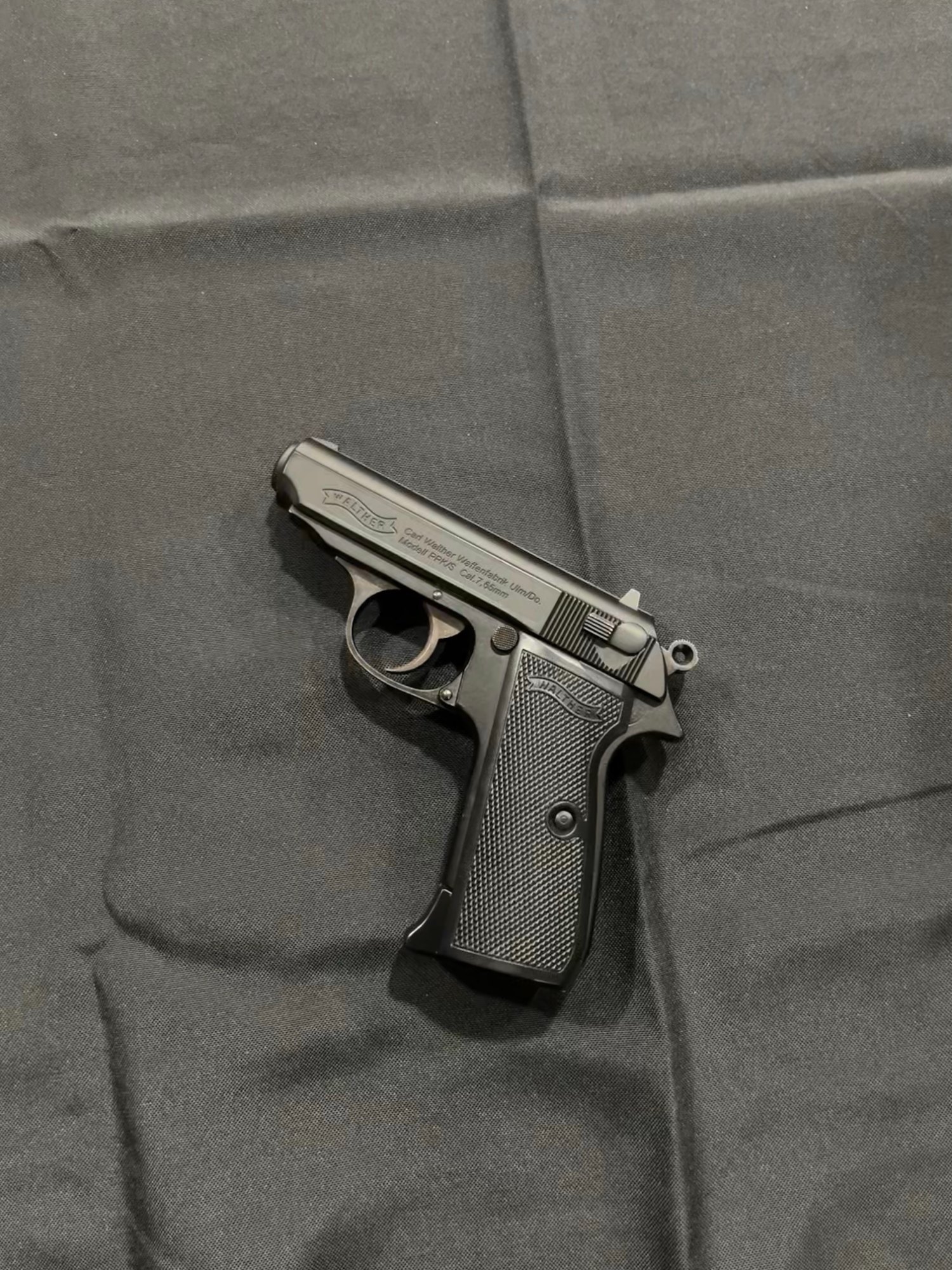 Walther PPK/s Compact BB co2 Air Gun