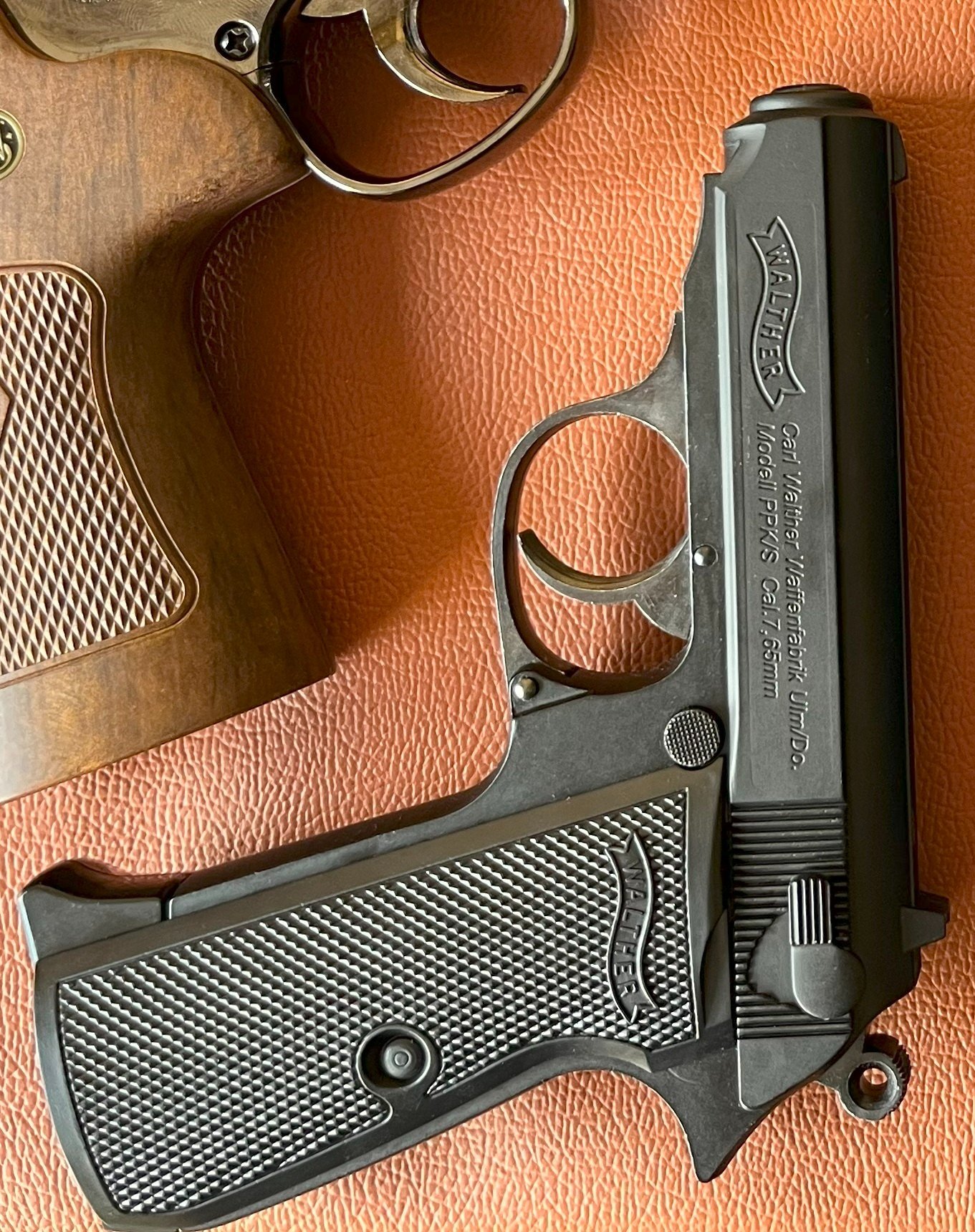 Walther PPK/s Compact BB co2 Air Gun