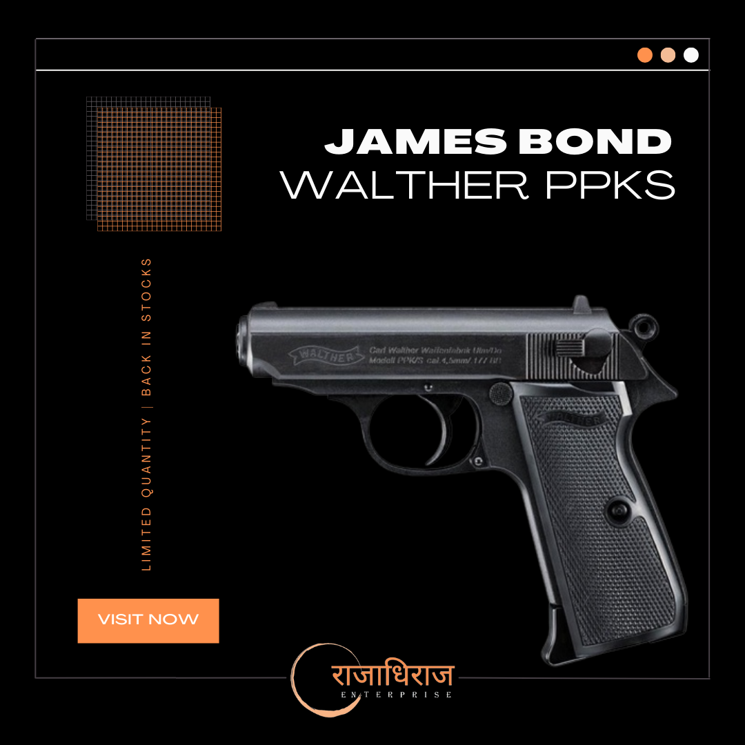 Walther PPK/s Compact BB co2 Air Gun