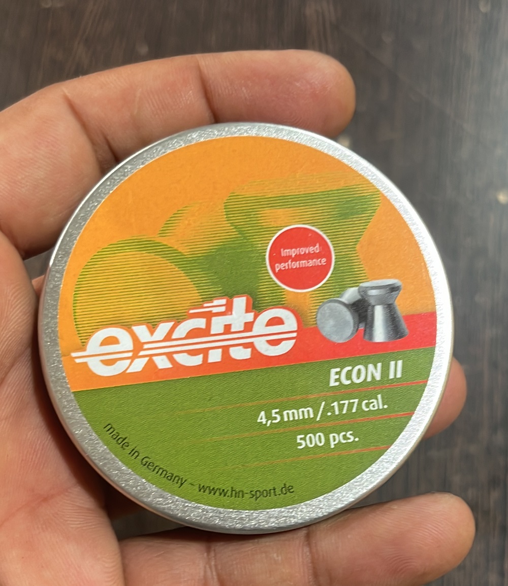 Excite Econ - II Flat Head Pellets 