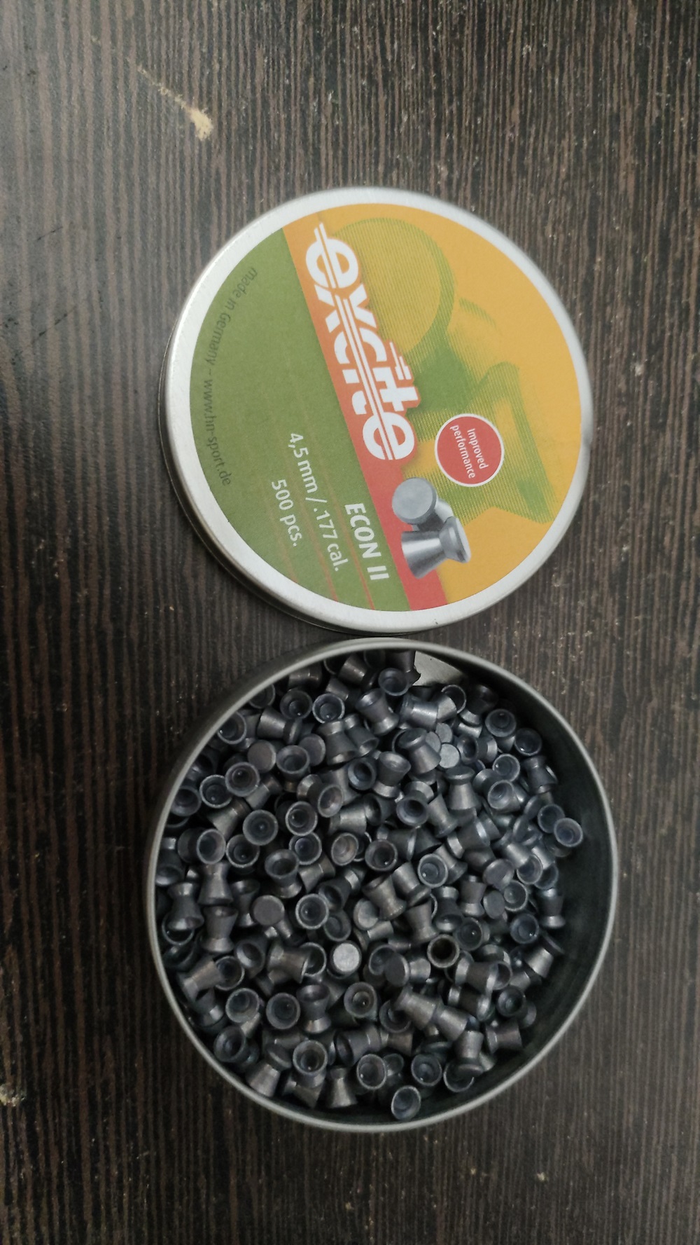 Excite Econ - II Flat Head Pellets 
