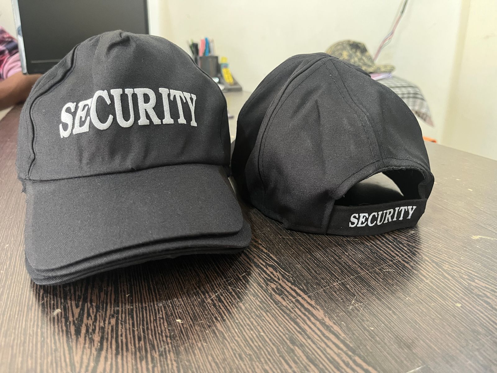 Summer Cap, Heavy quality, Double Print for Security uniform 