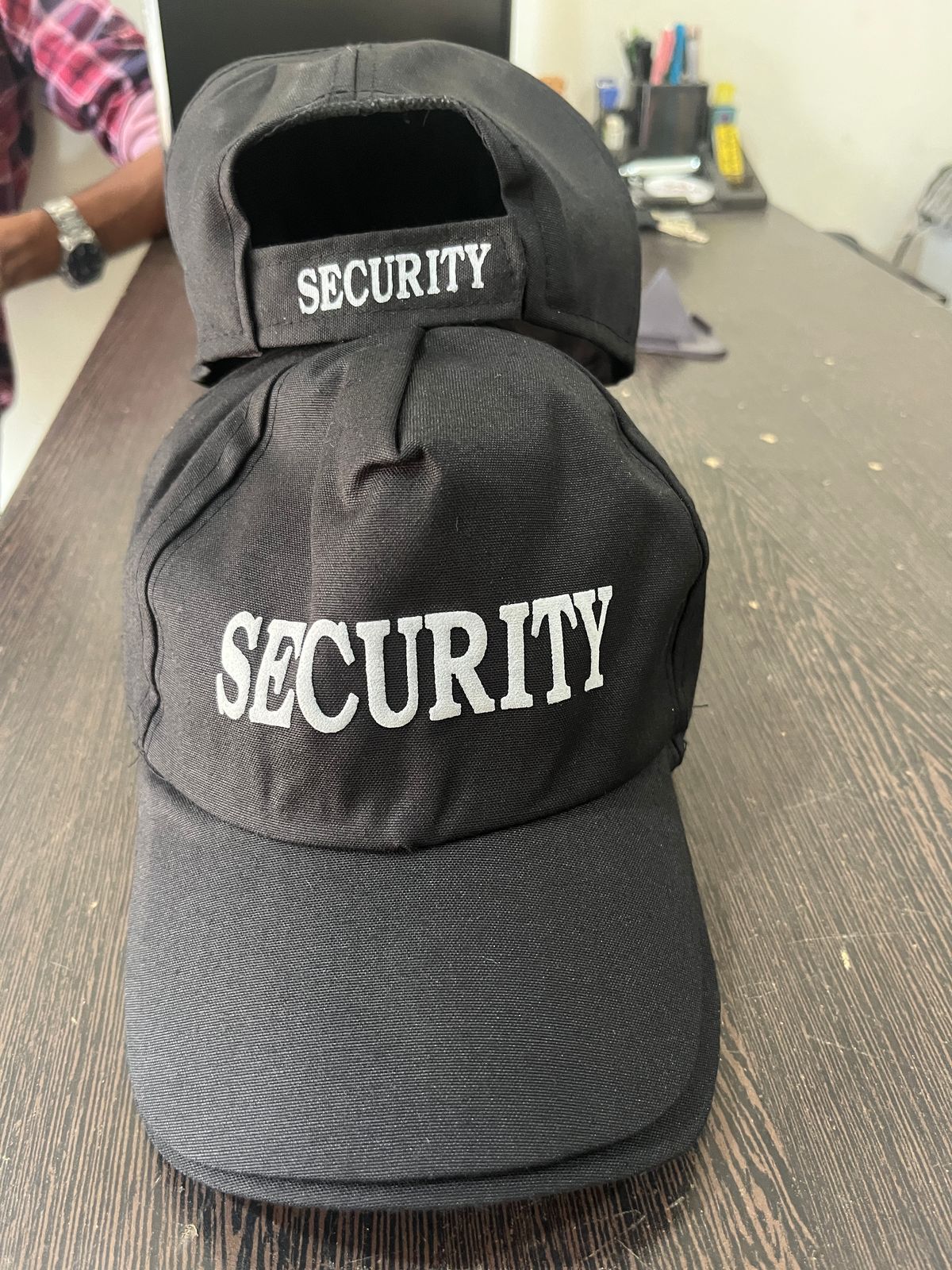 Summer Cap, Heavy quality, Double Print for Security uniform 