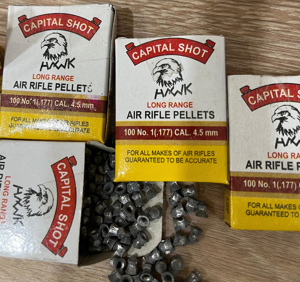 HAWK POINTED PELLETS