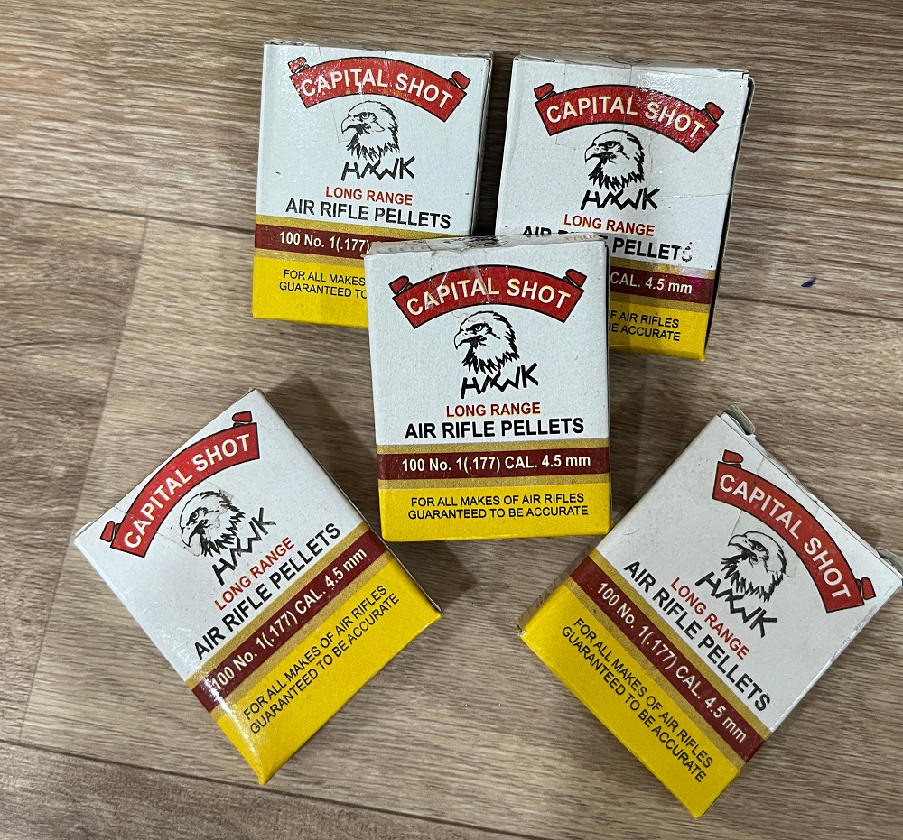 HAWK POINTED PELLETS