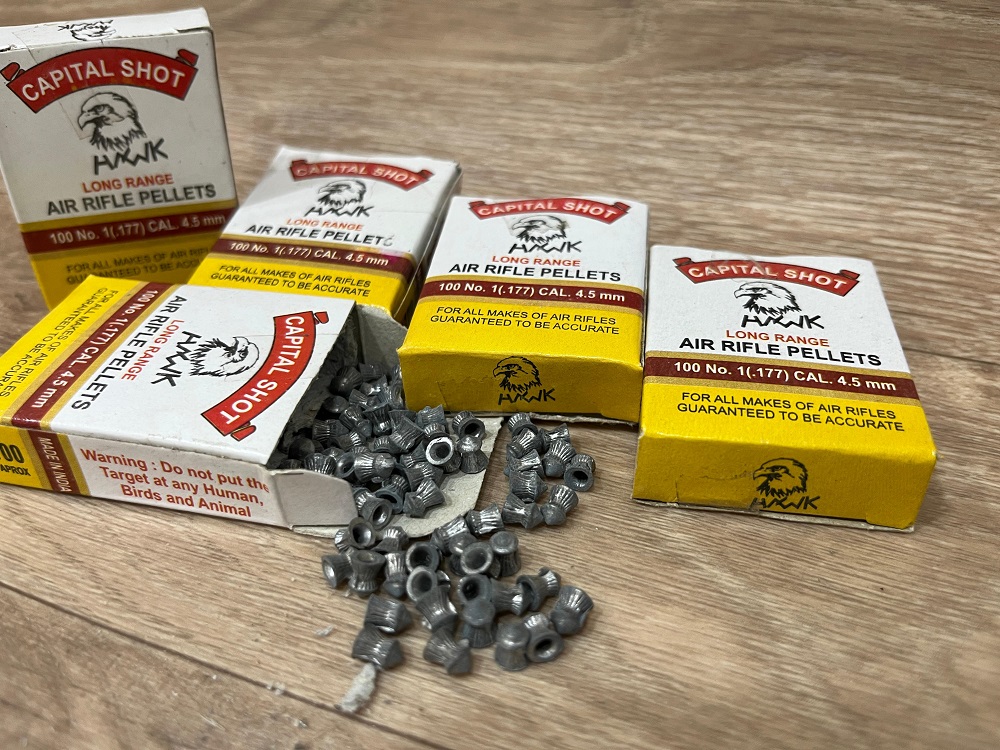 HAWK POINTED PELLETS