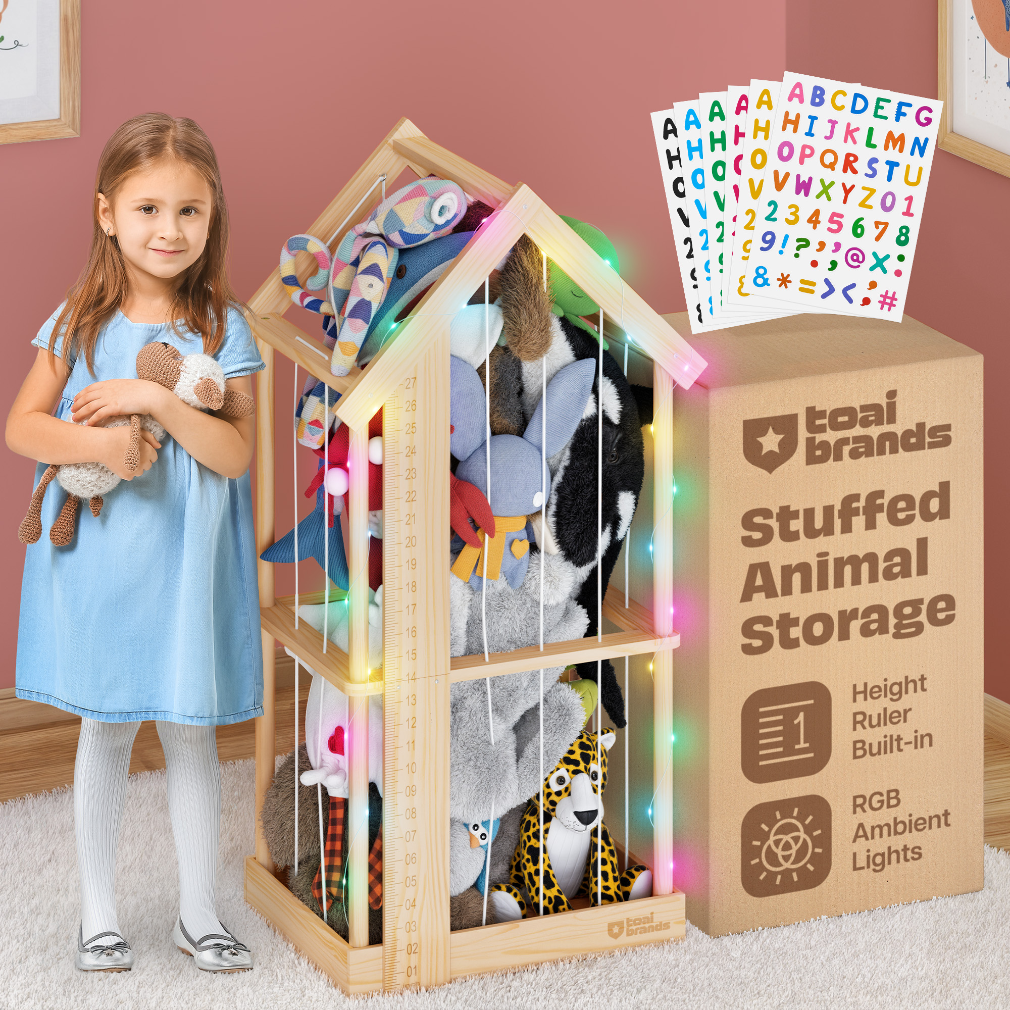 ToAIBrands - Stuffed Animal Zoo