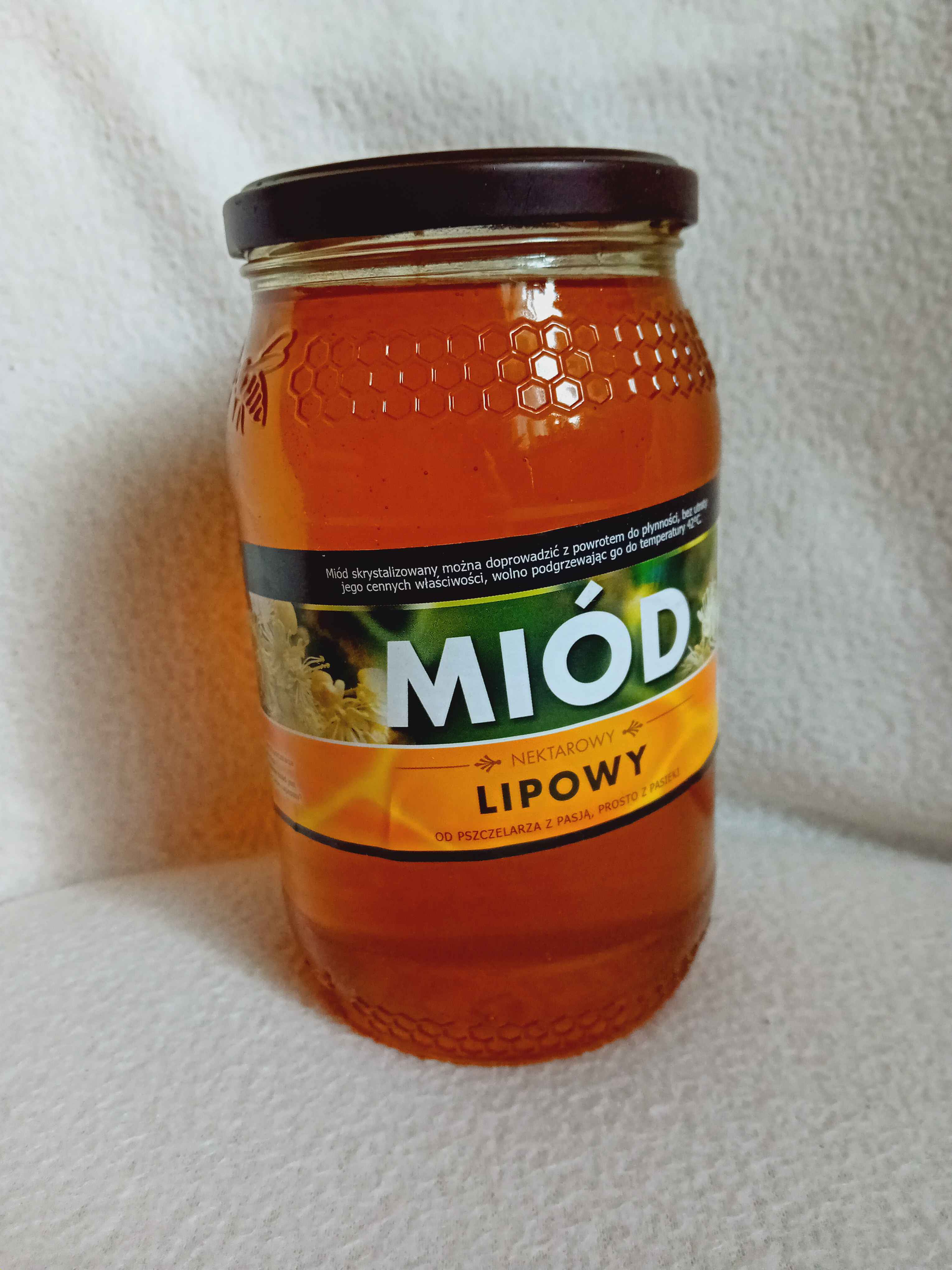 Raw Linden Honey