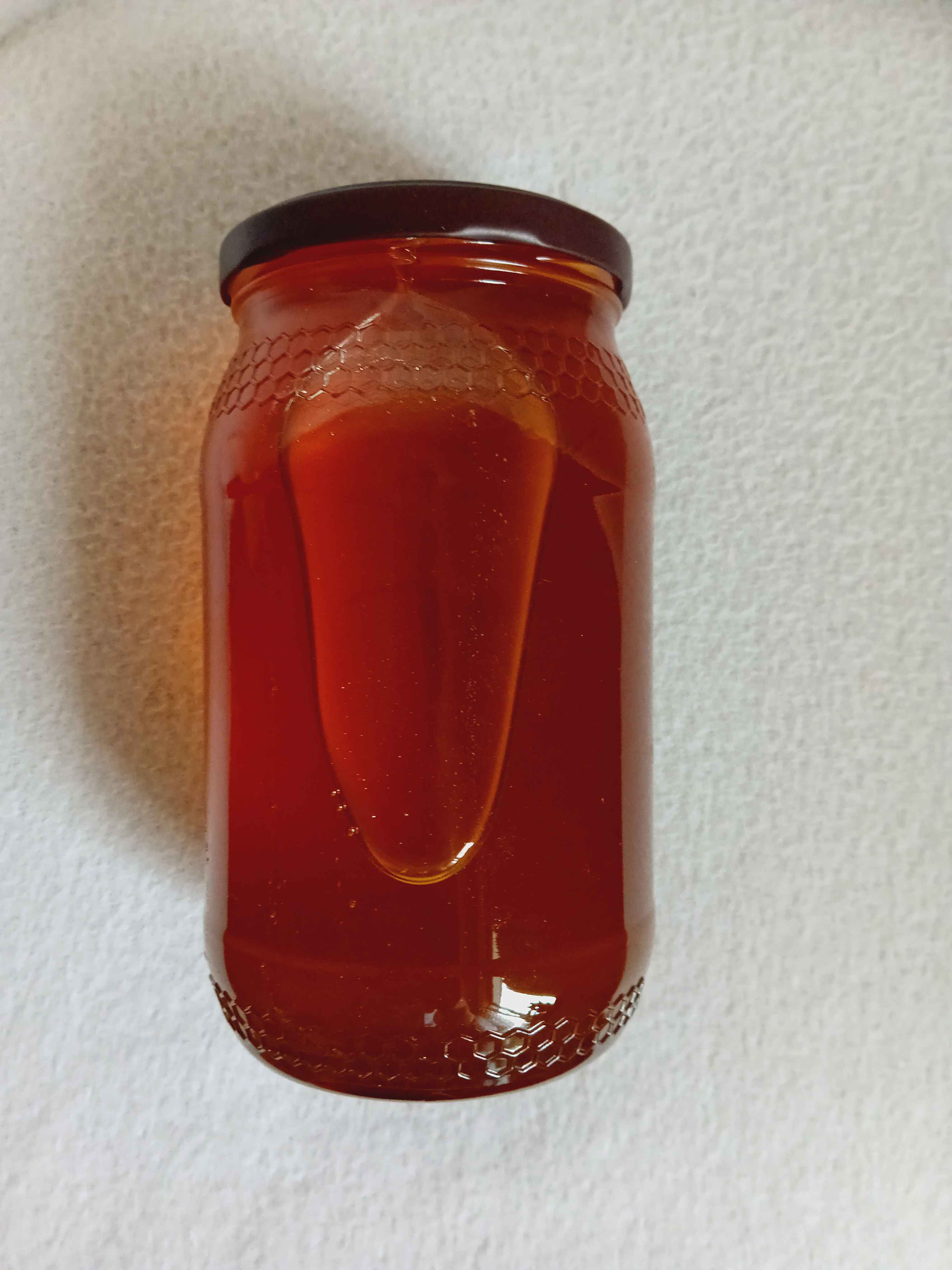 Raw Acacia-Honeydew honey