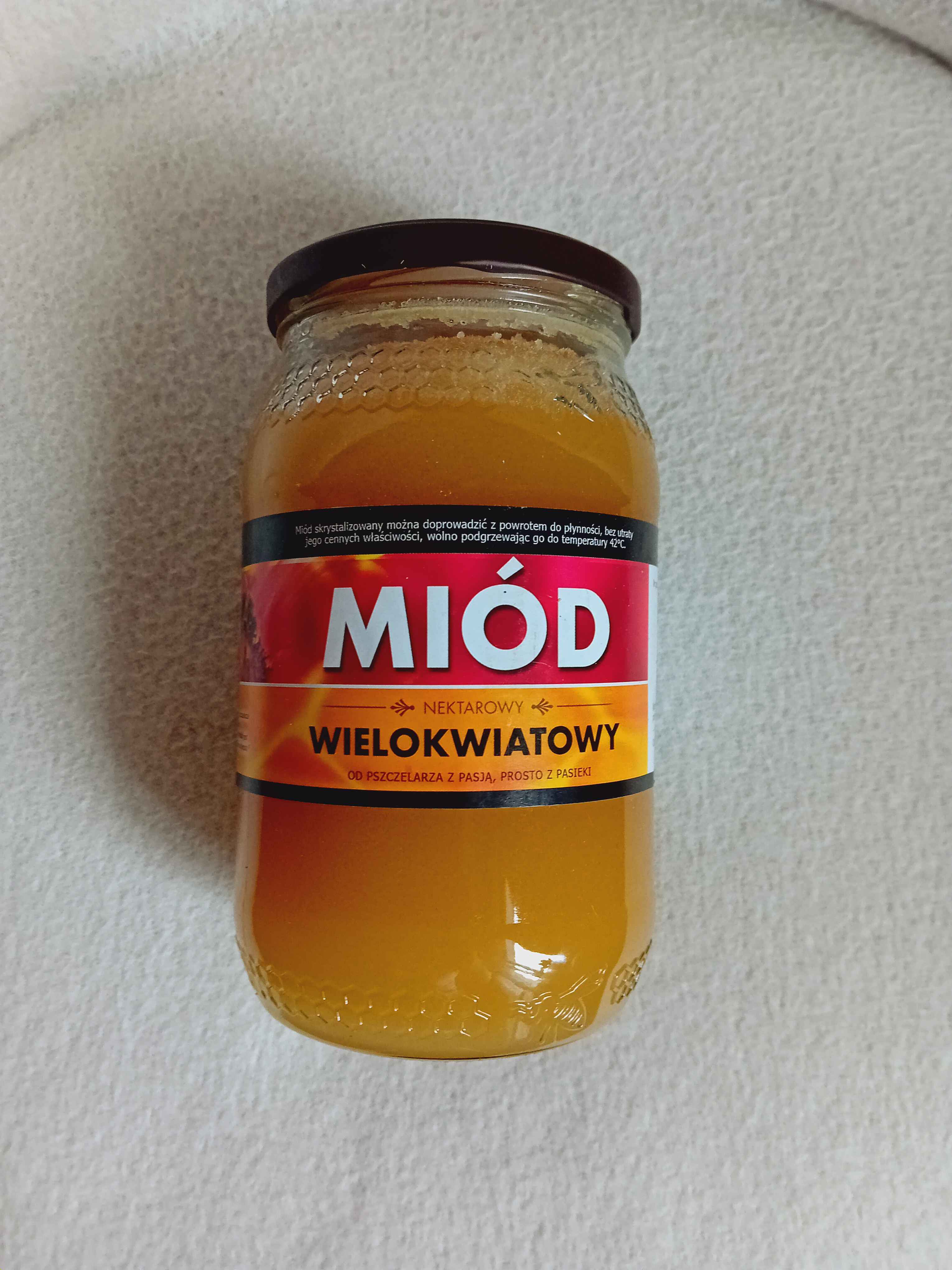 Raw MultiFloral Honey