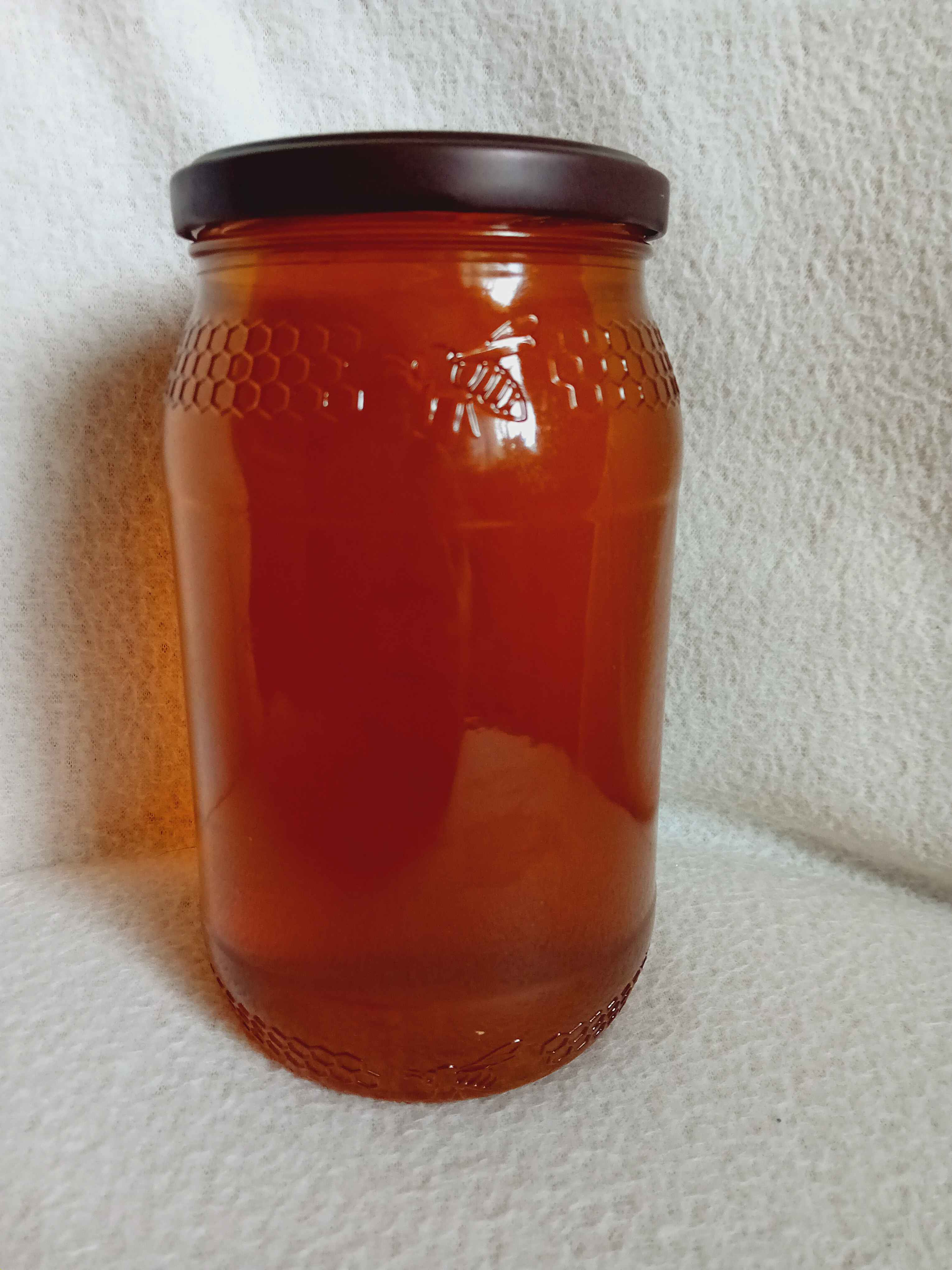 Raw Acacia-Honeydew honey