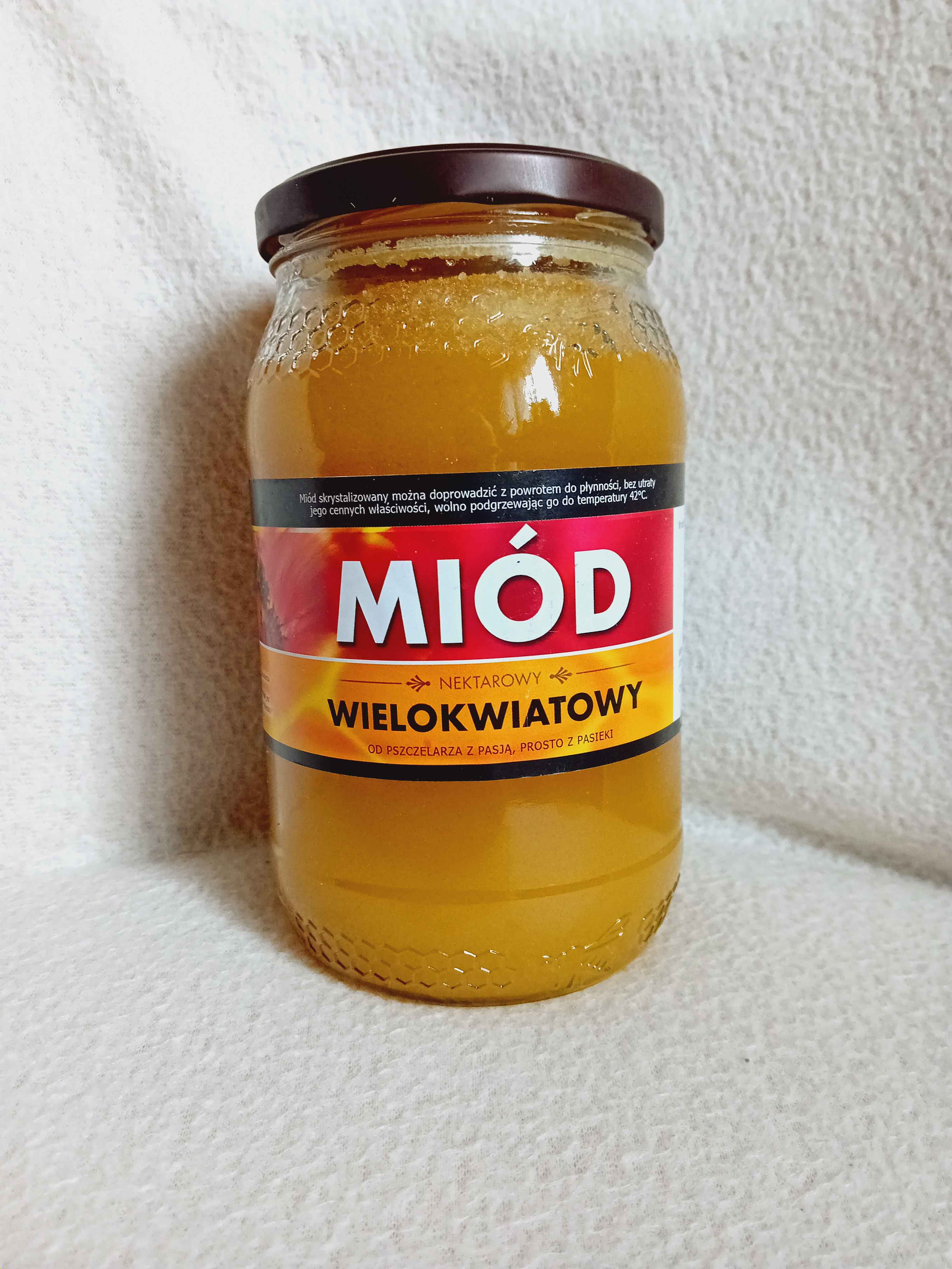Raw MultiFloral Honey