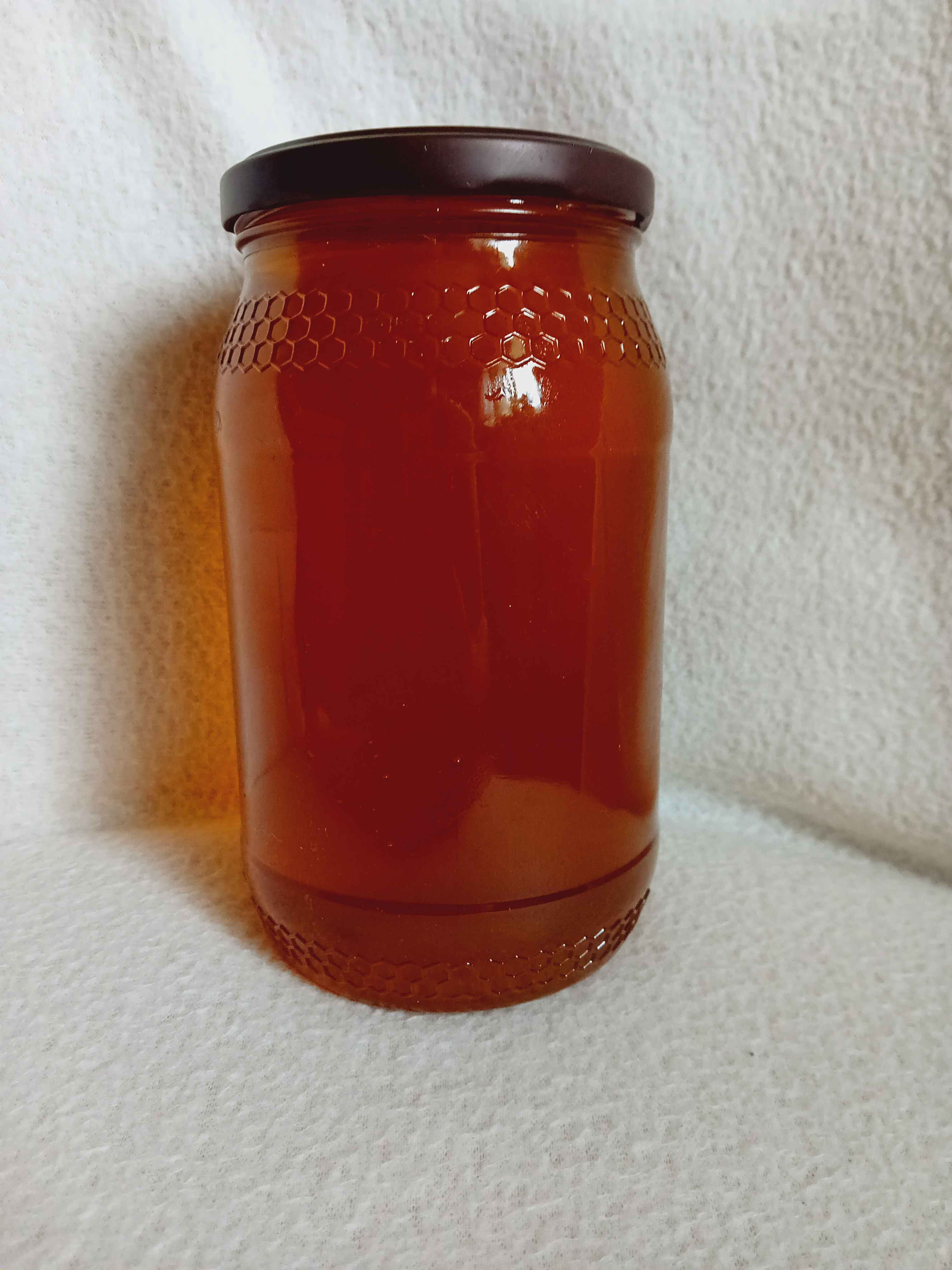 Raw Acacia-Honeydew honey