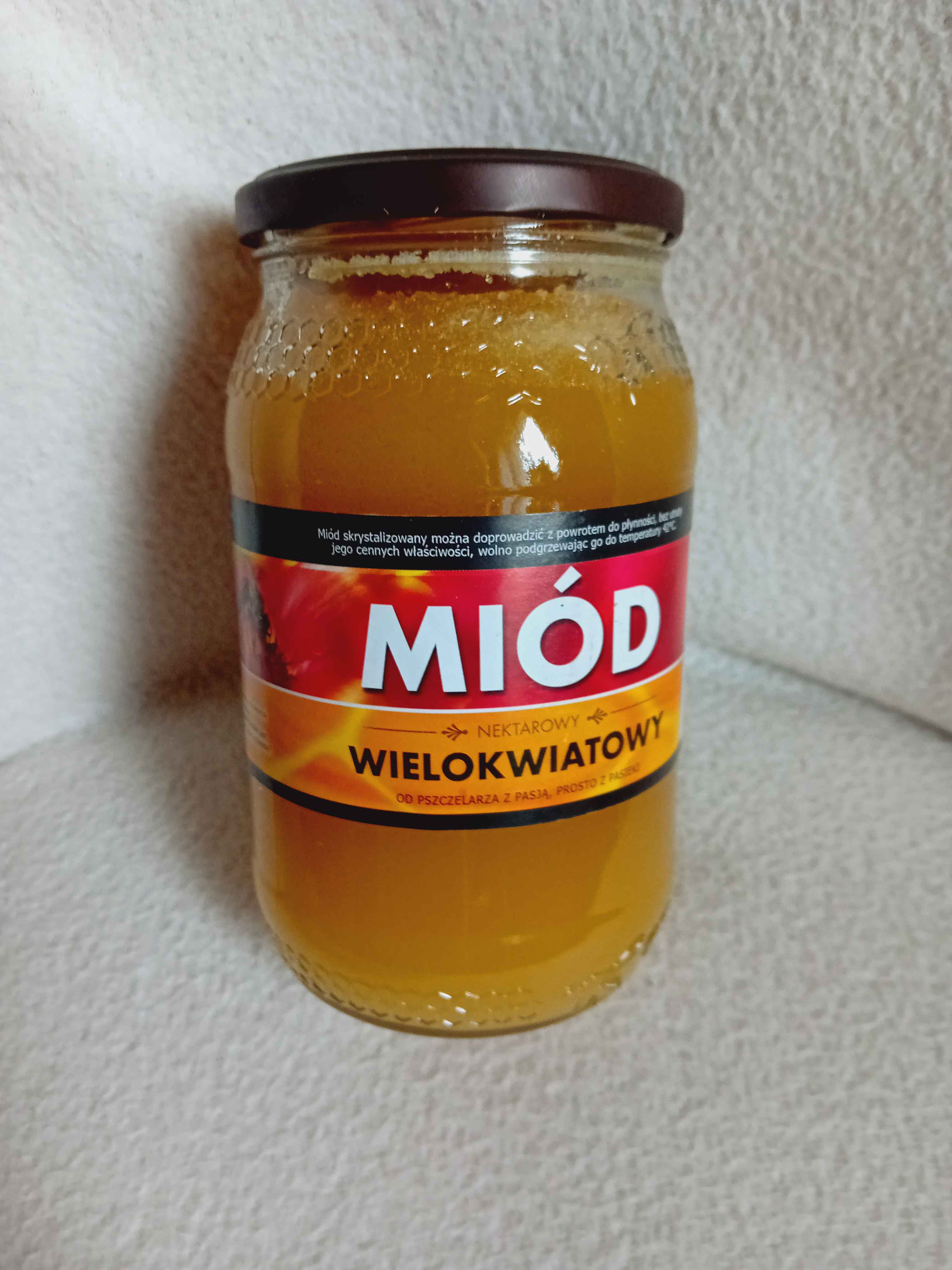 Raw MultiFloral Honey